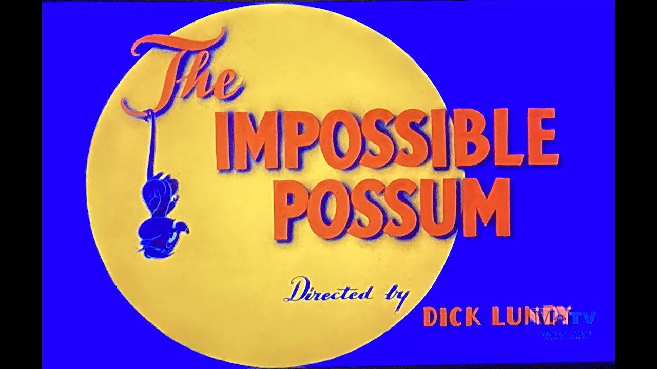 The Impossible Possum's poster