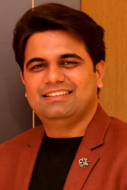 Prateek Sharma's poster
