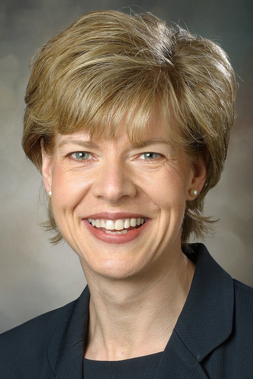 Tammy Baldwin's poster