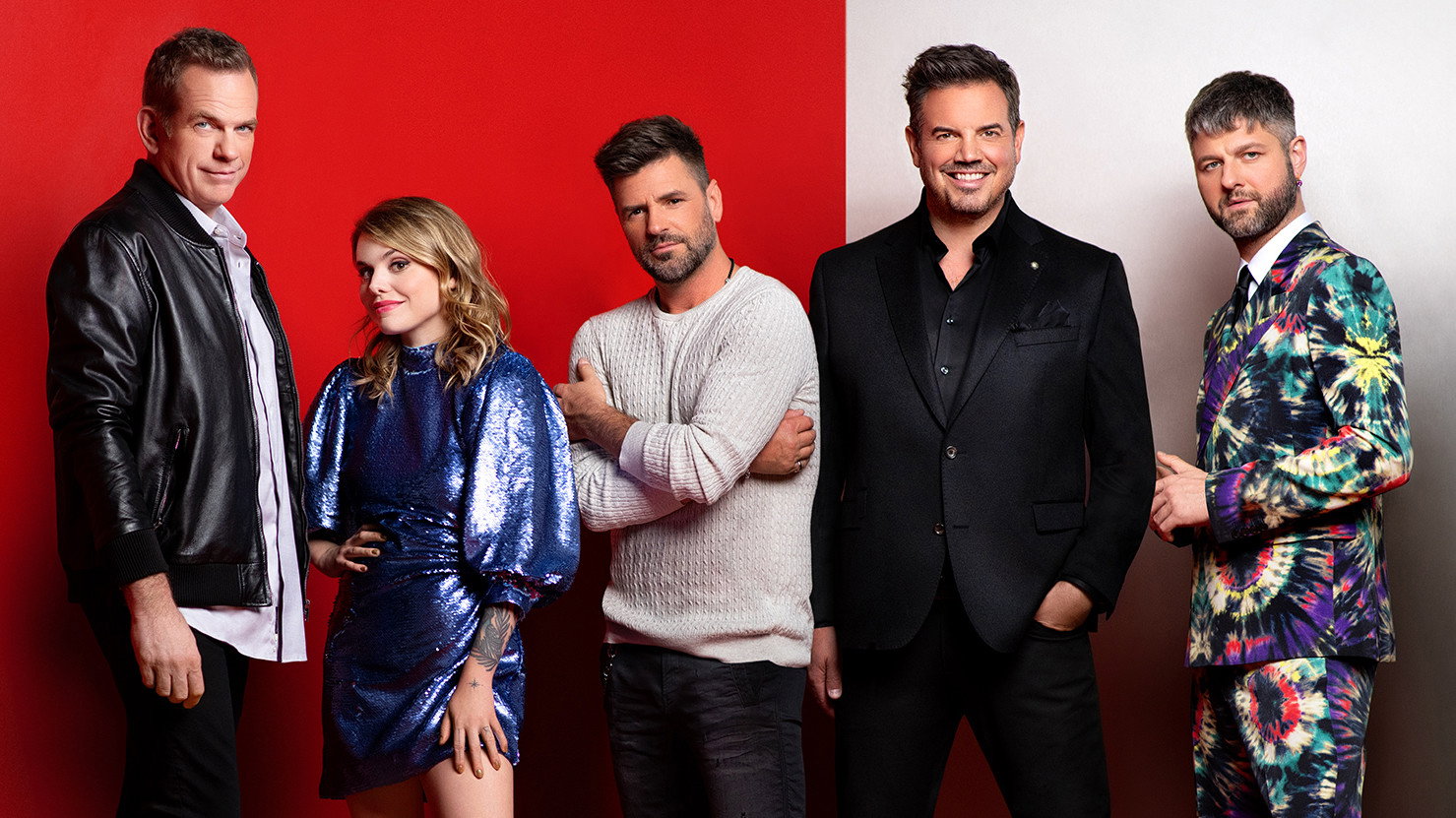 La Voix's poster