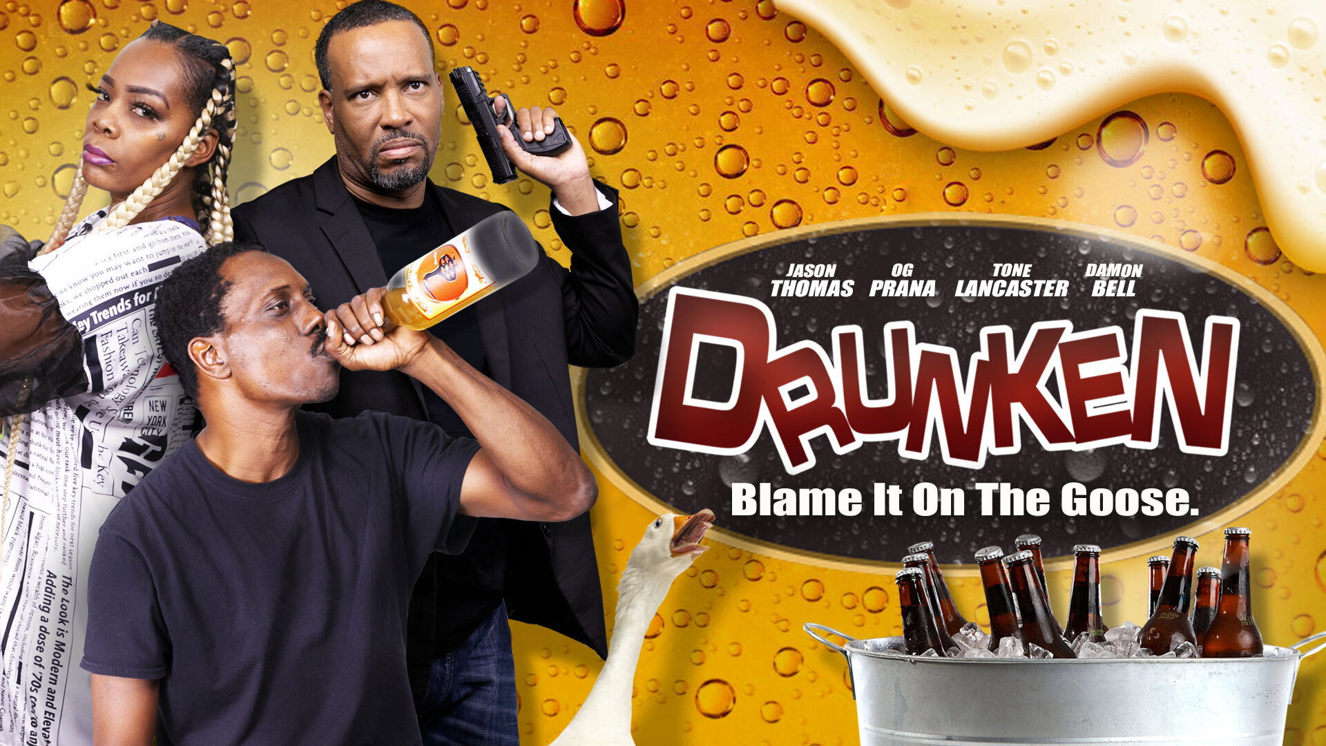 Drunken's poster