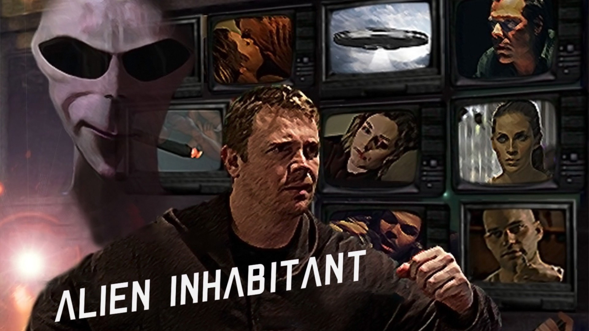 Alien Inhabitant's poster