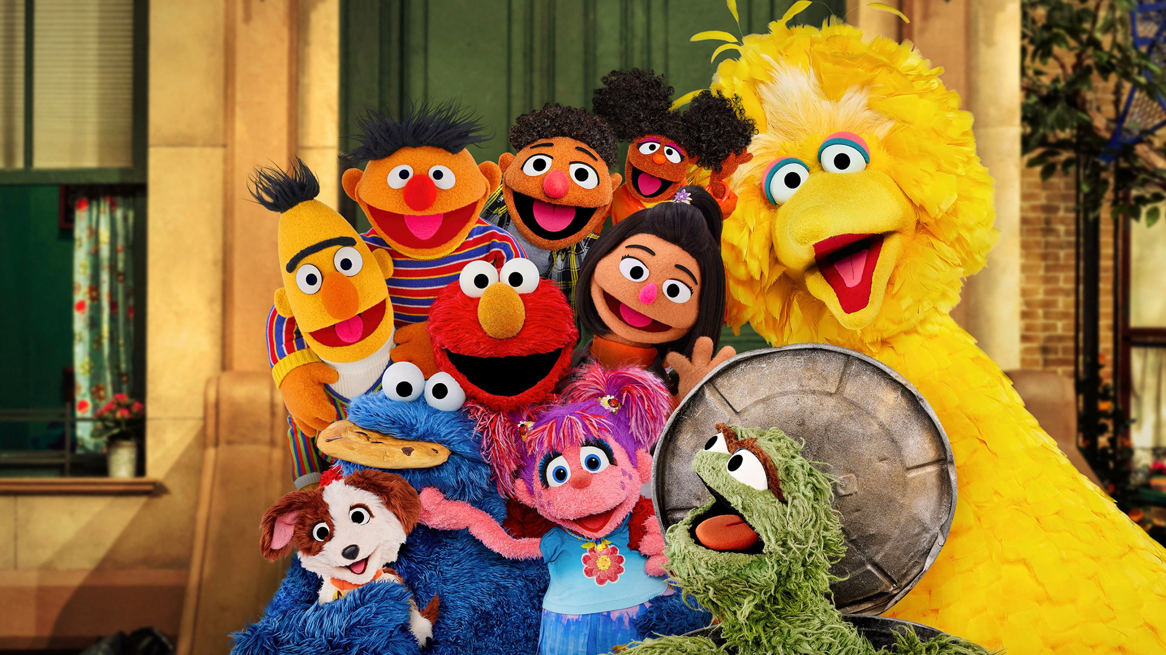 Sesame Street's poster
