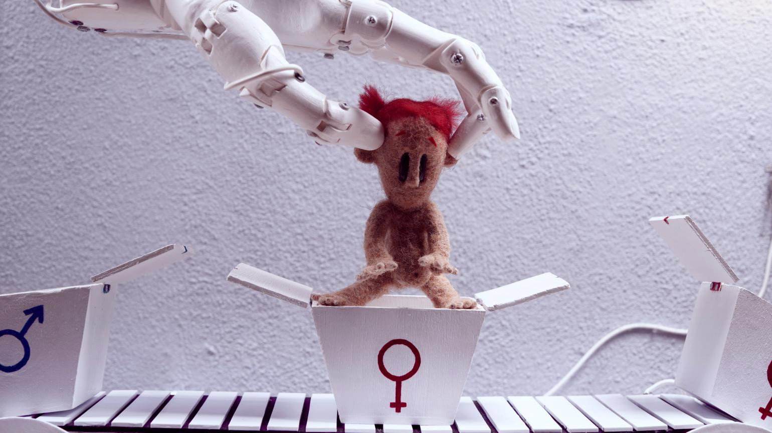 The Puppet's poster