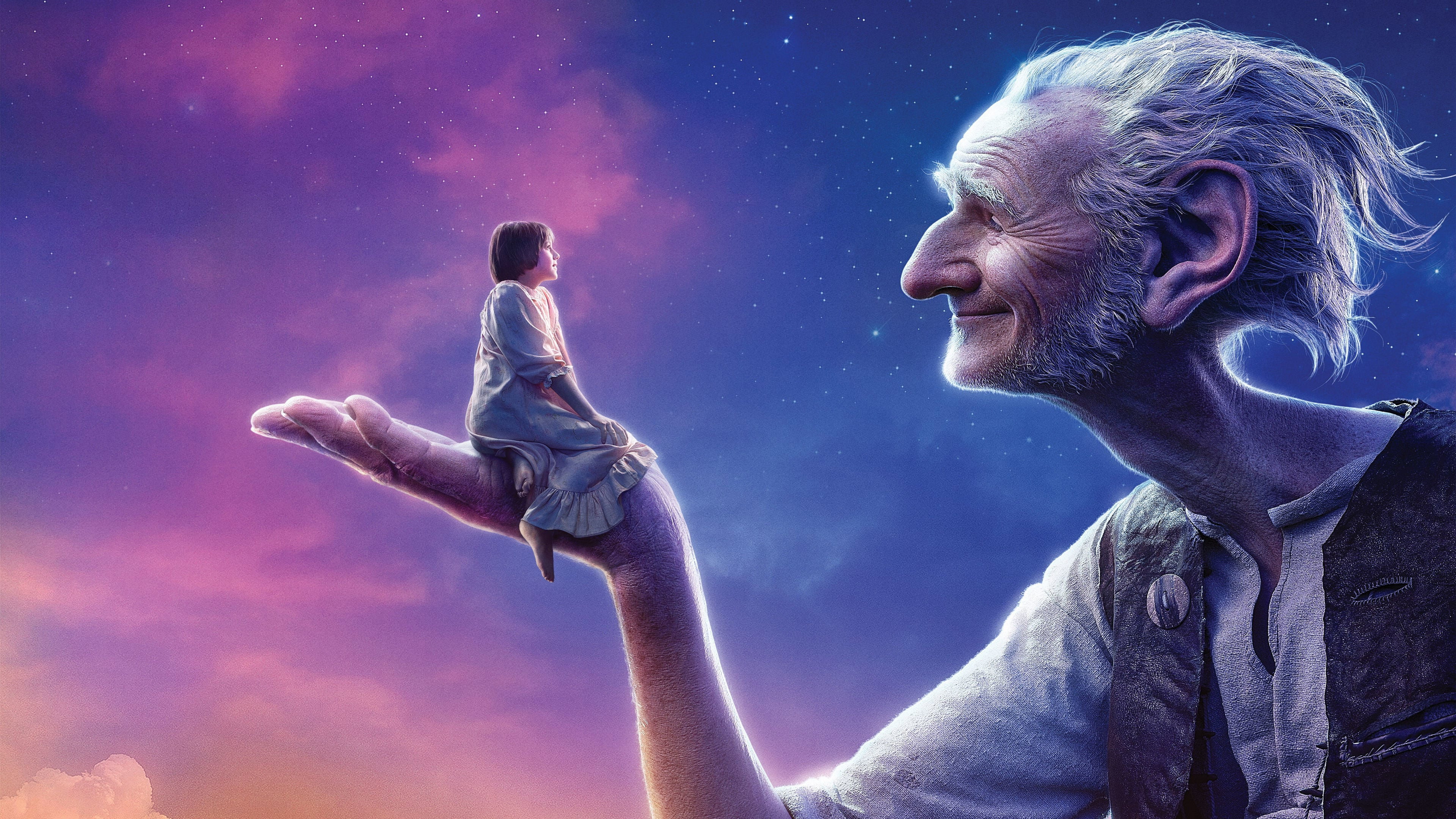 The BFG's poster
