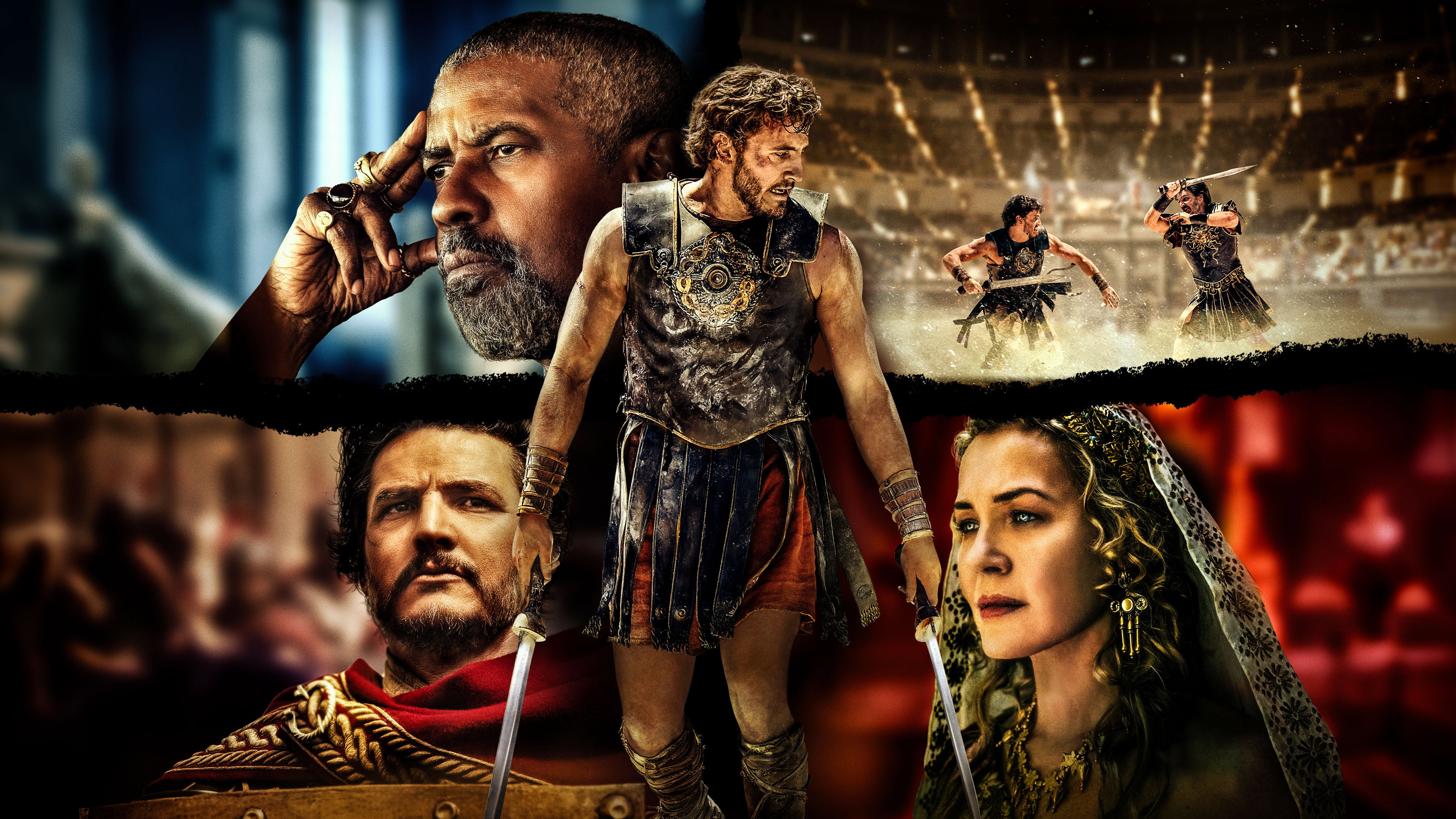 Gladiator II's poster