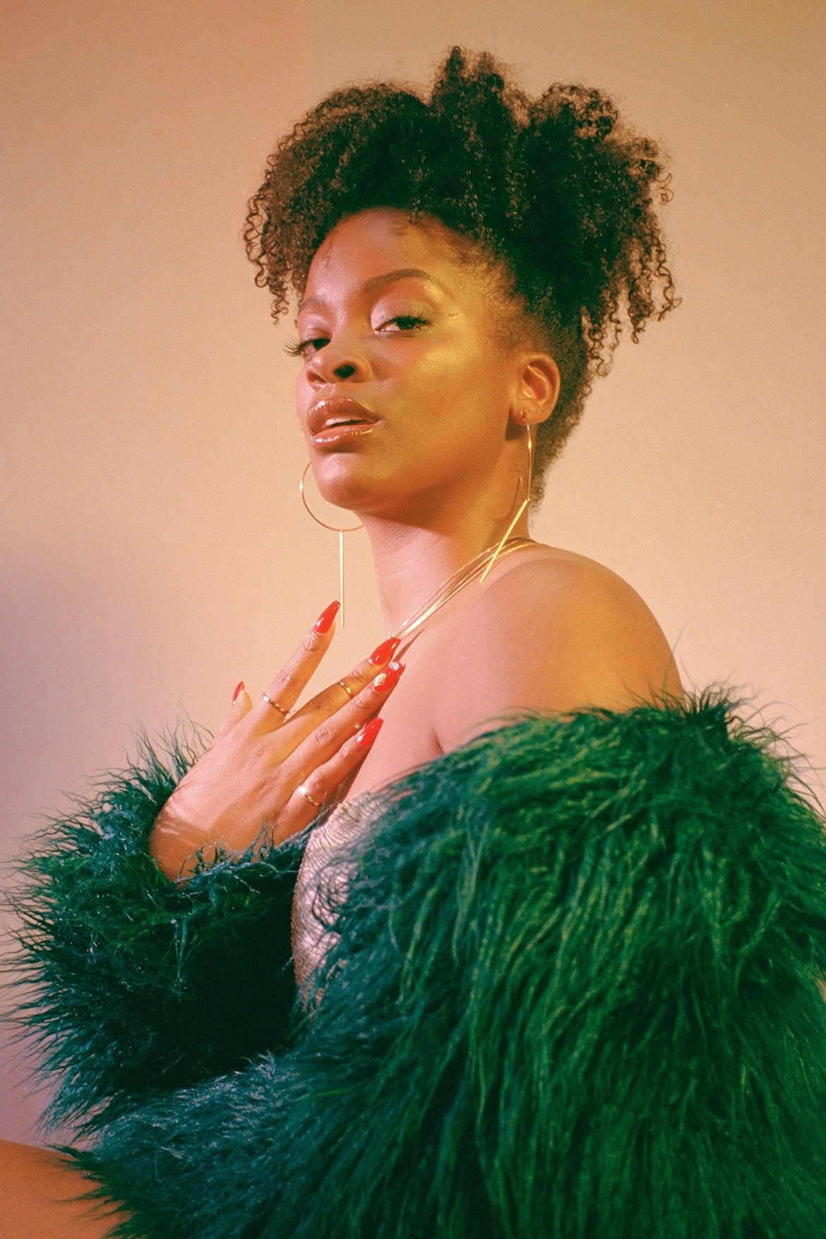 Ari Lennox's poster