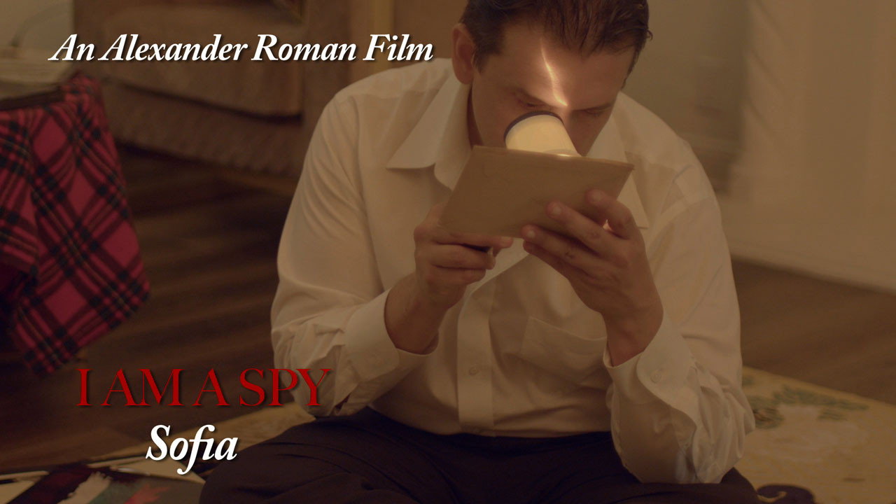 I Am A Spy : Sofia's poster