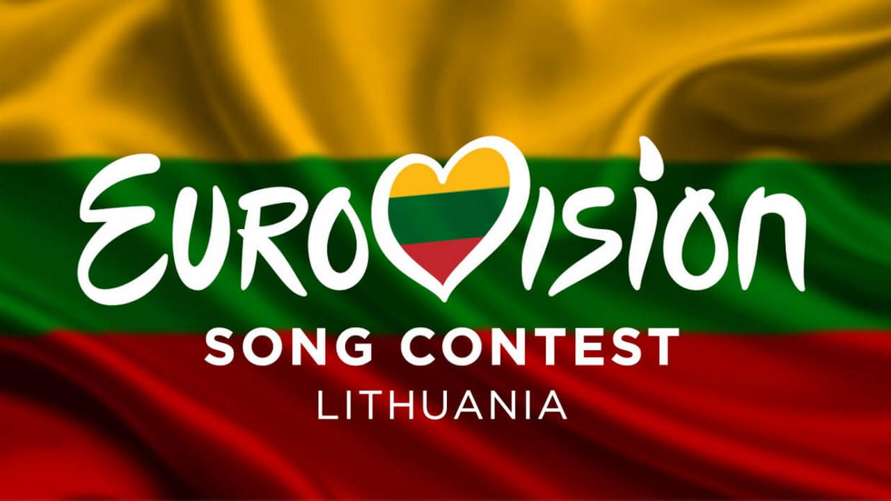 Eurovizija.LT's poster