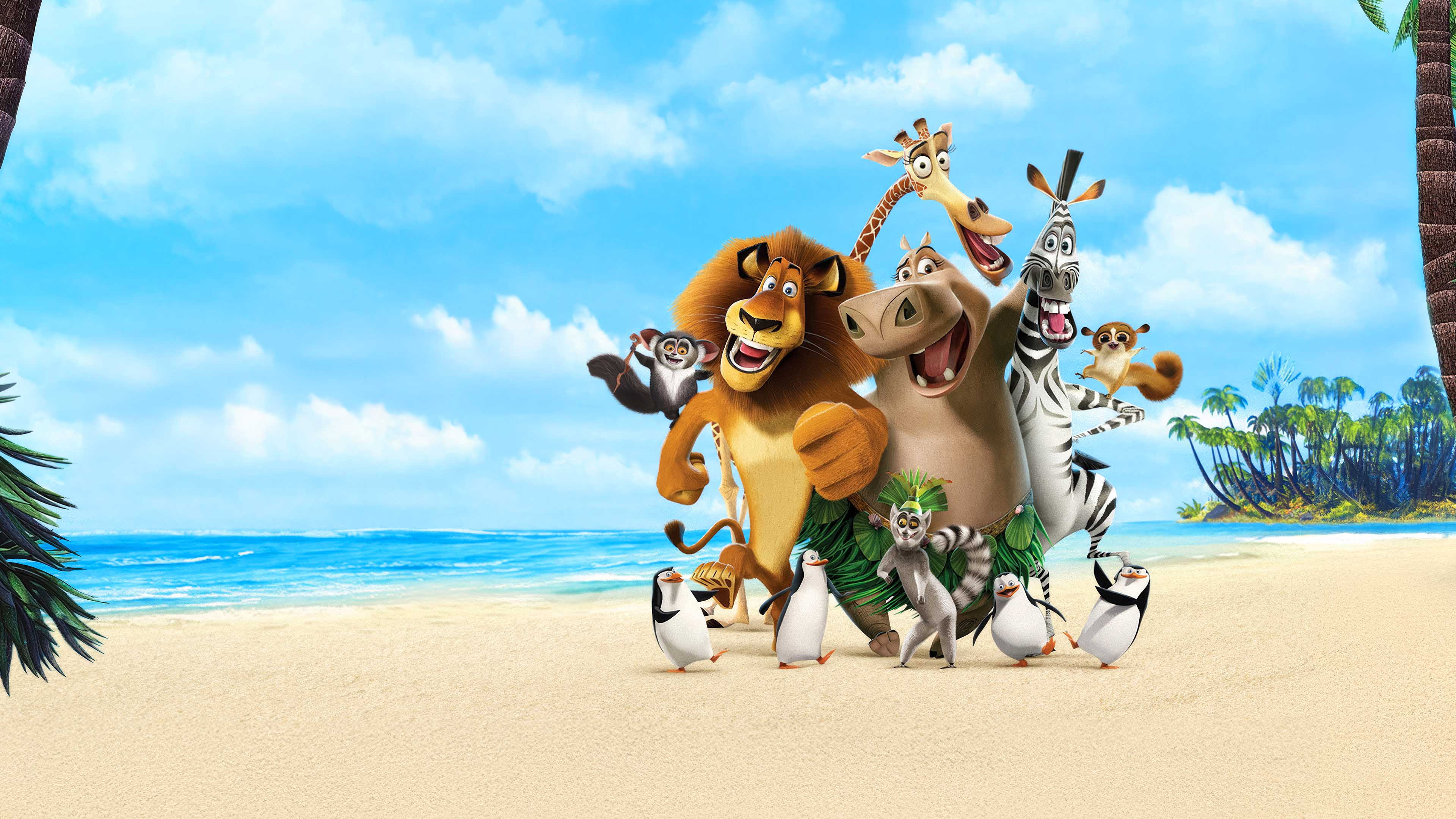 Madagascar's poster