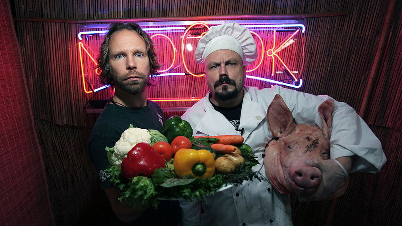 Mad Cook Show's poster