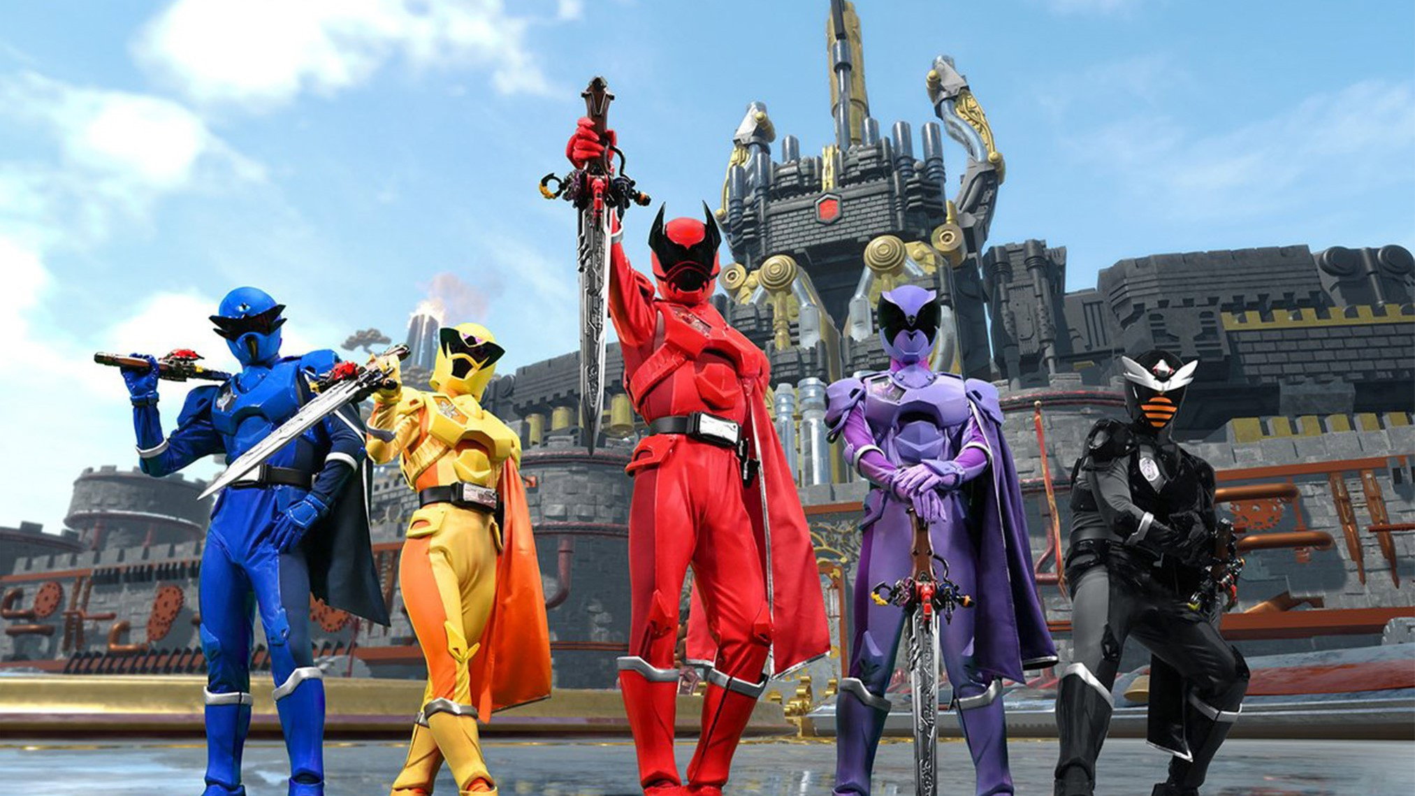 Ohsama Sentai King-Ohger's poster