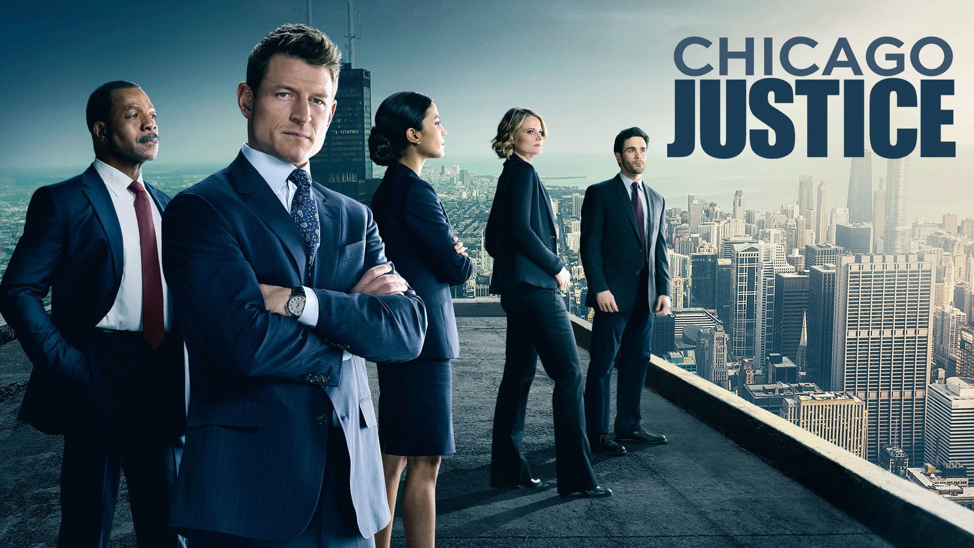 Chicago Justice's poster