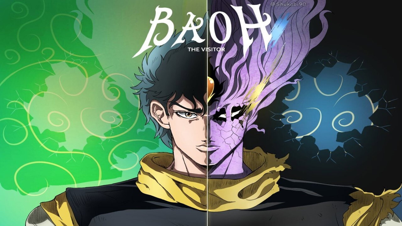 Baoh: The Visitor's poster