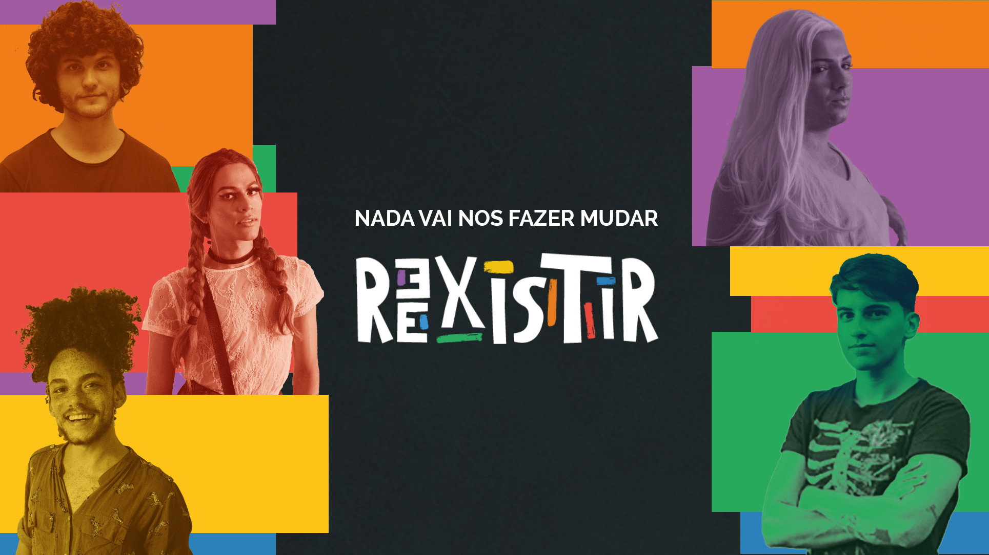 REEXISTIR's poster