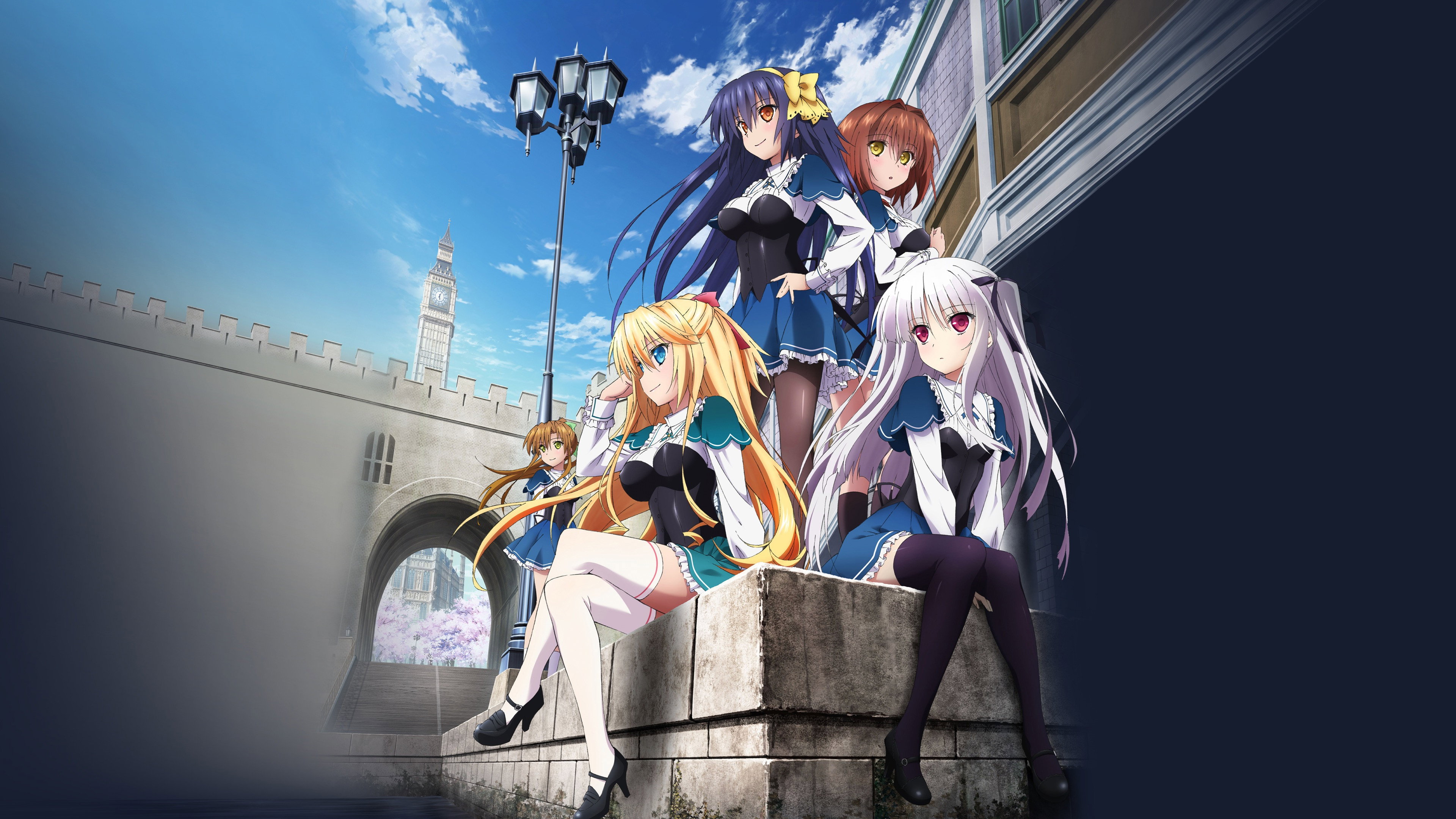 Absolute Duo's poster