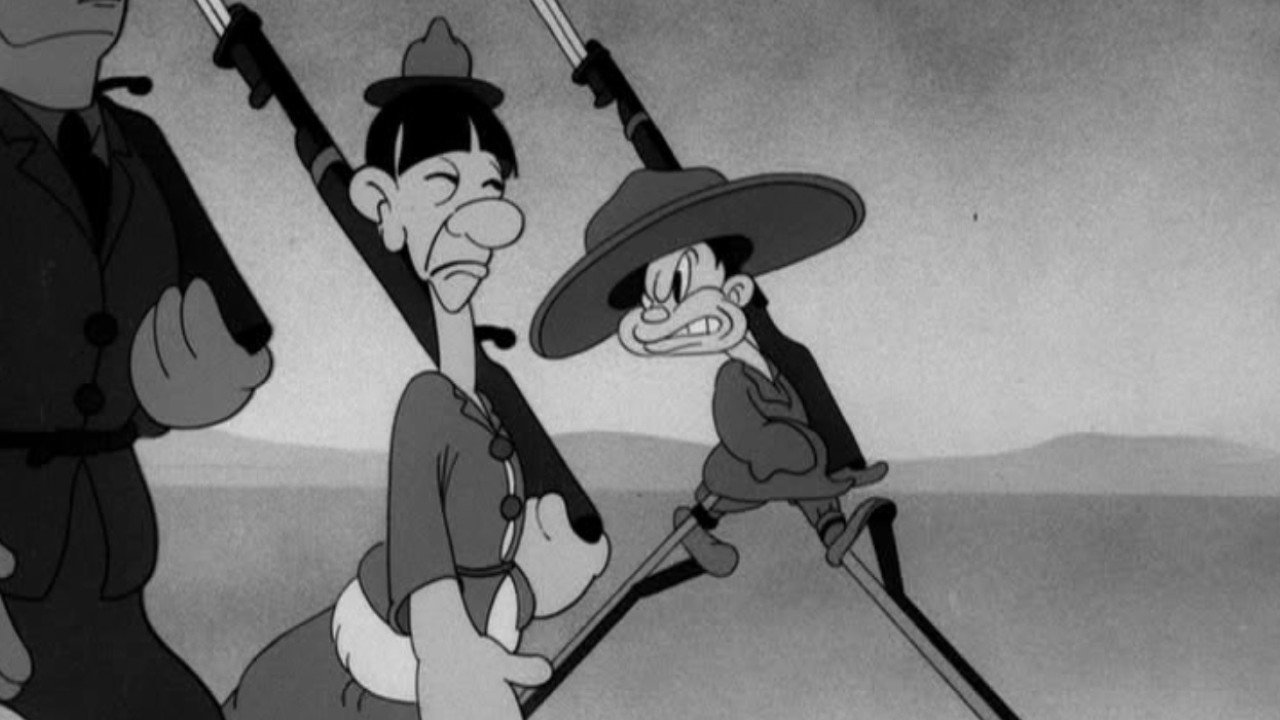 Meet John Doughboy's poster