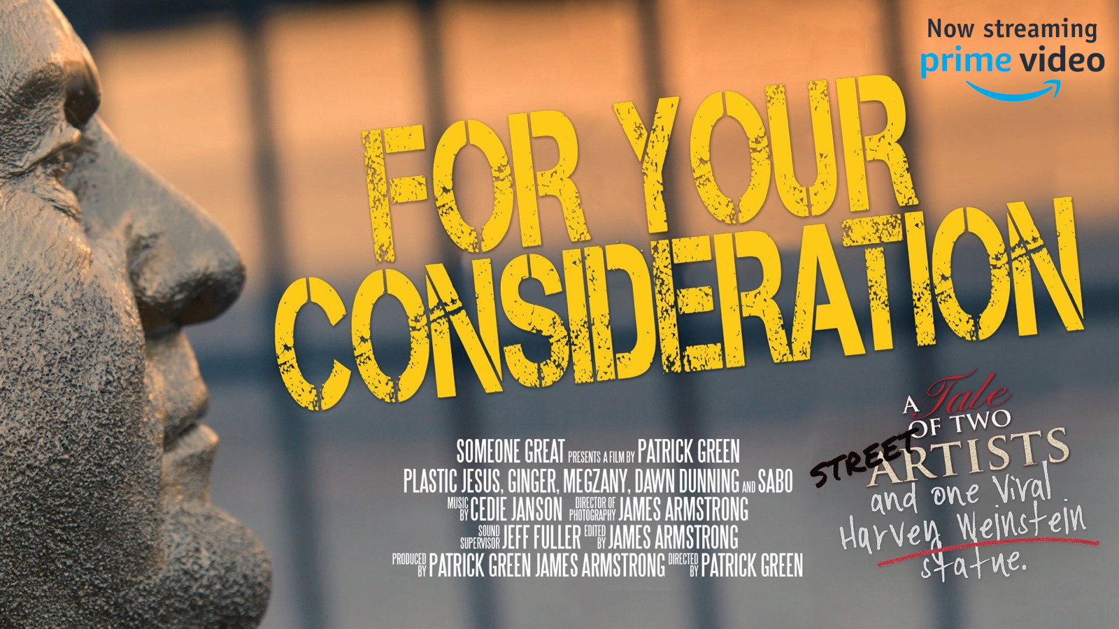 For Your Consideration's poster