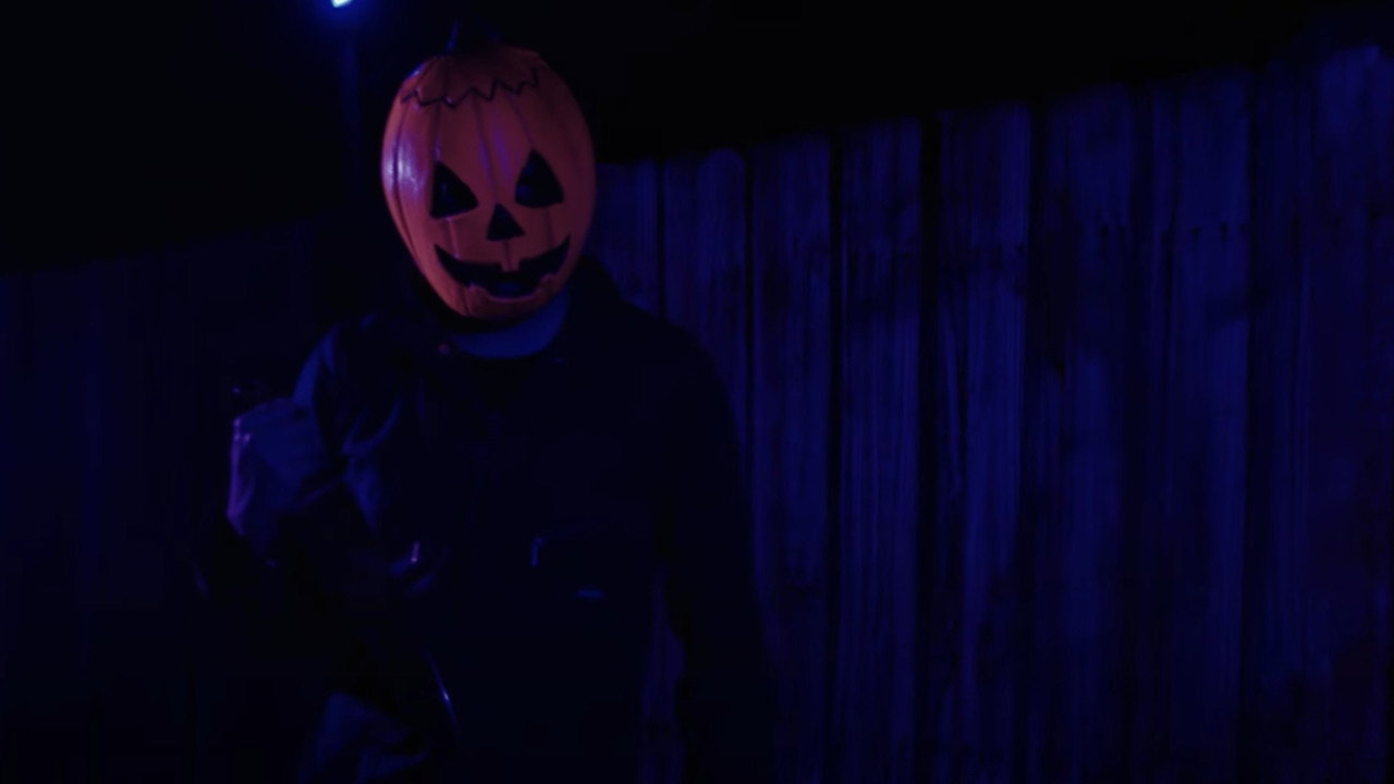 The Pumpkin Man's poster