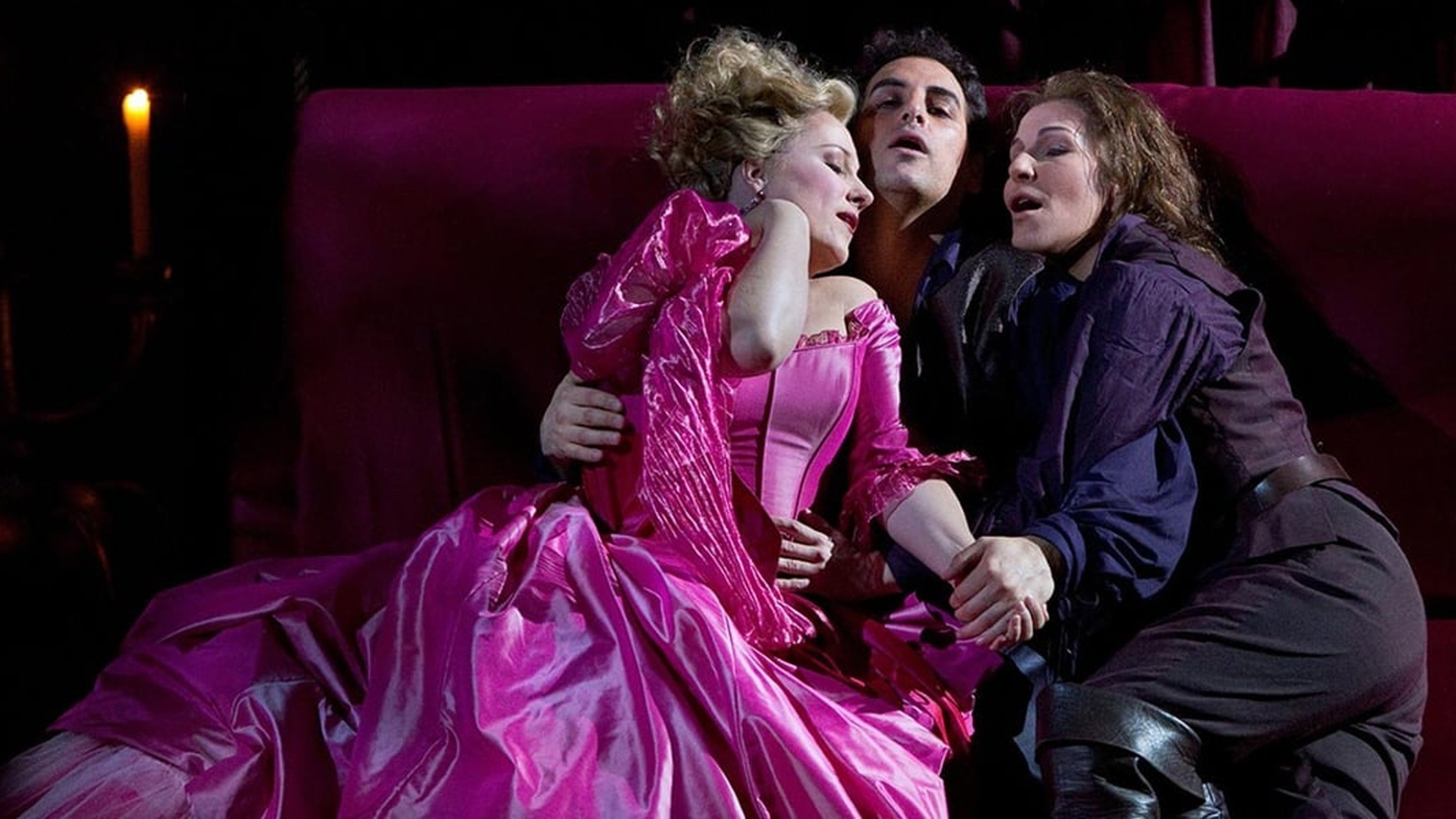 Le comte Ory's poster