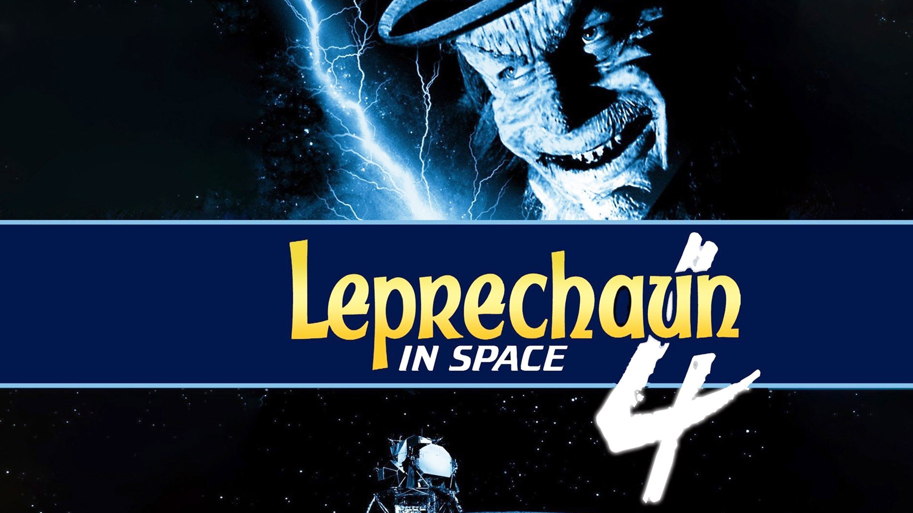 Leprechaun 4: In Space's poster