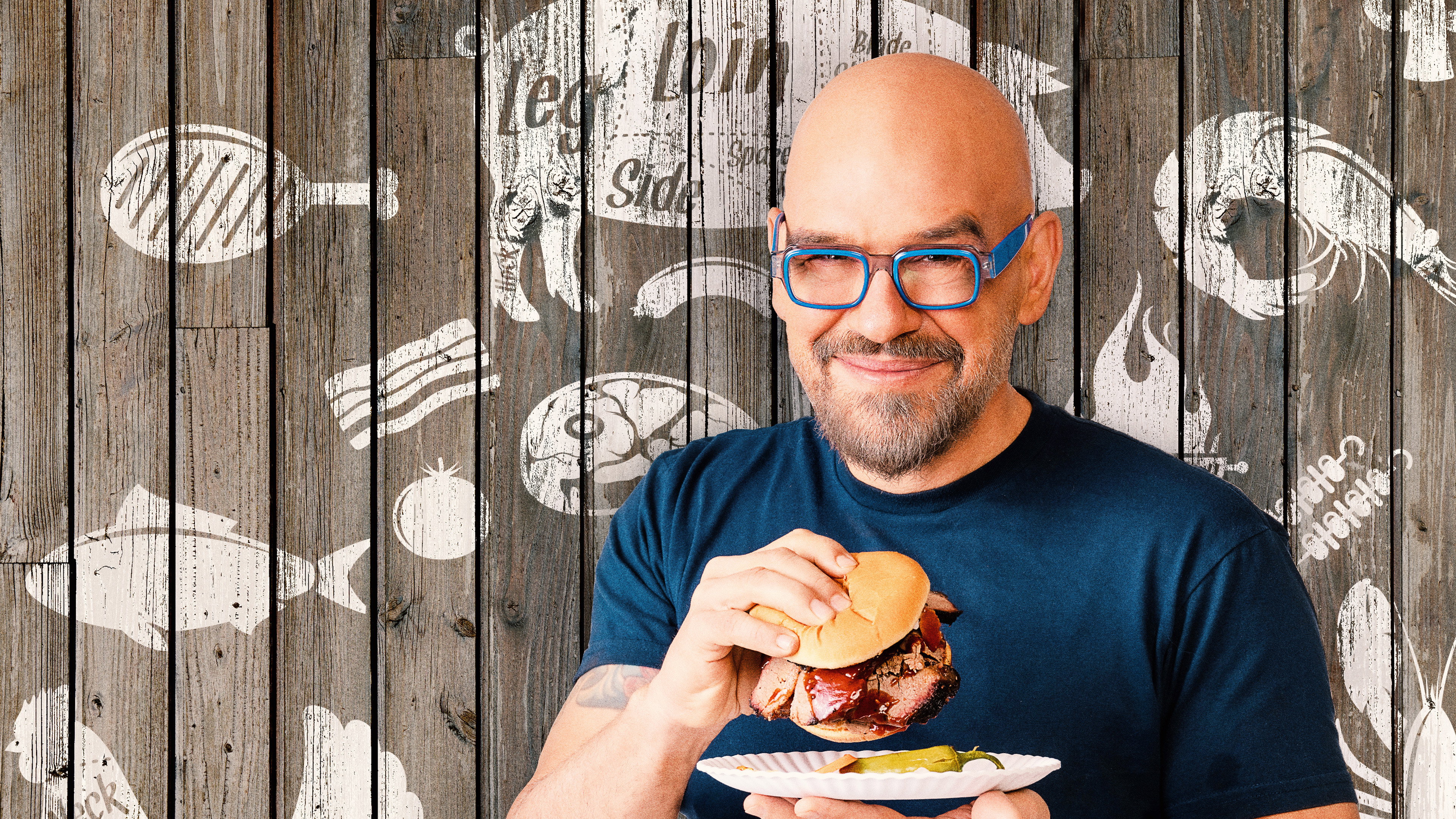 BBQ USA's poster