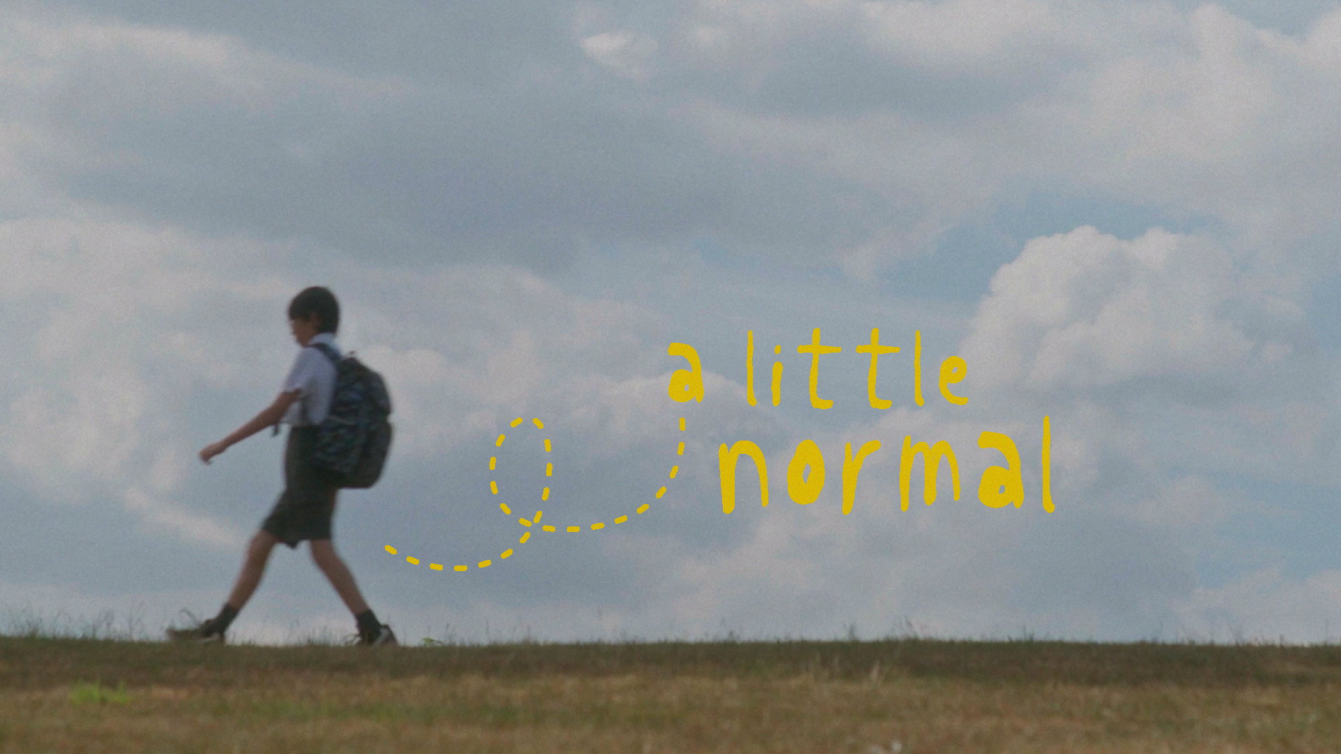 A Little Normal's poster