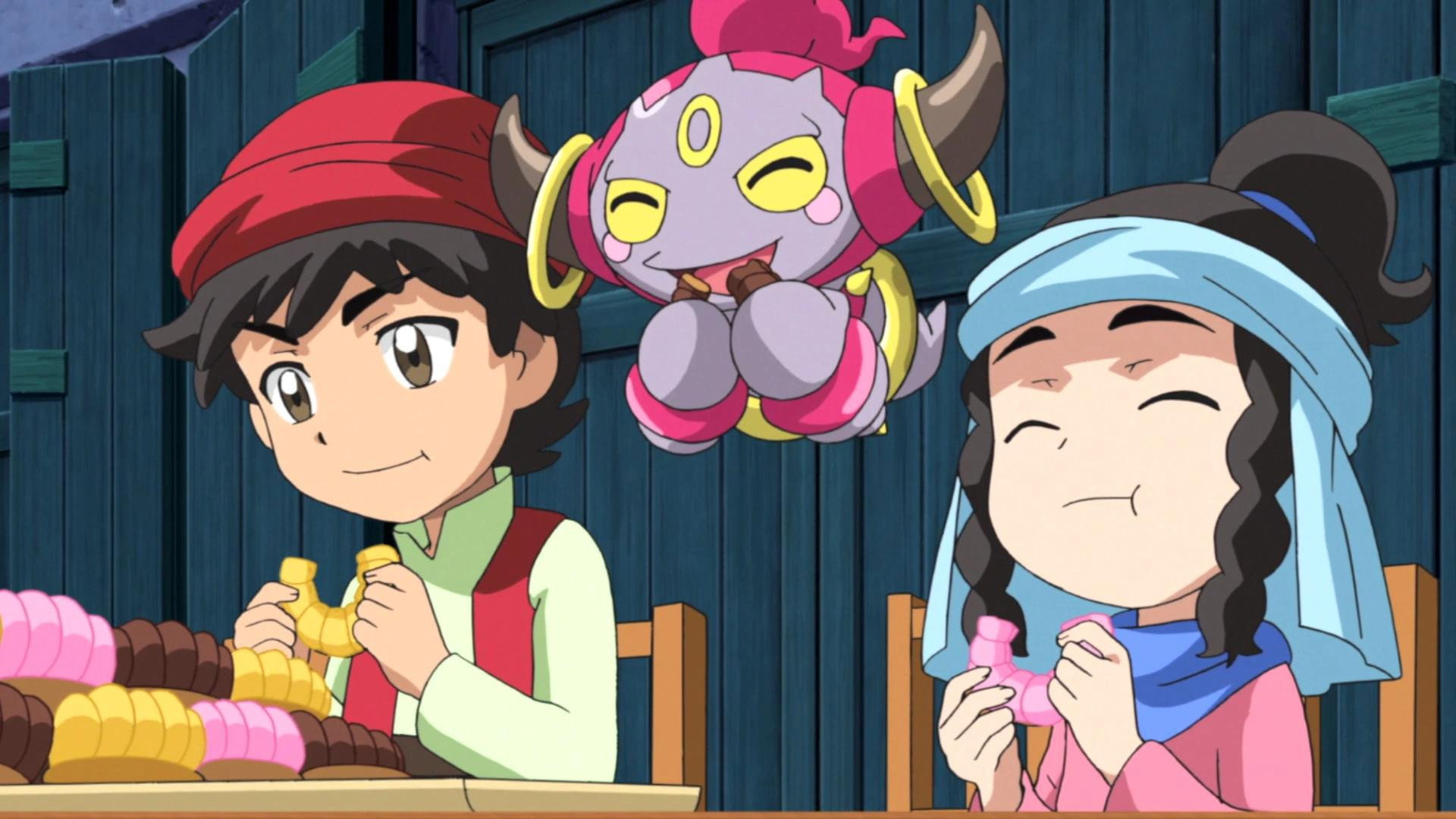 Pokemon: Hoopa, The Mischief of Pokemon's poster