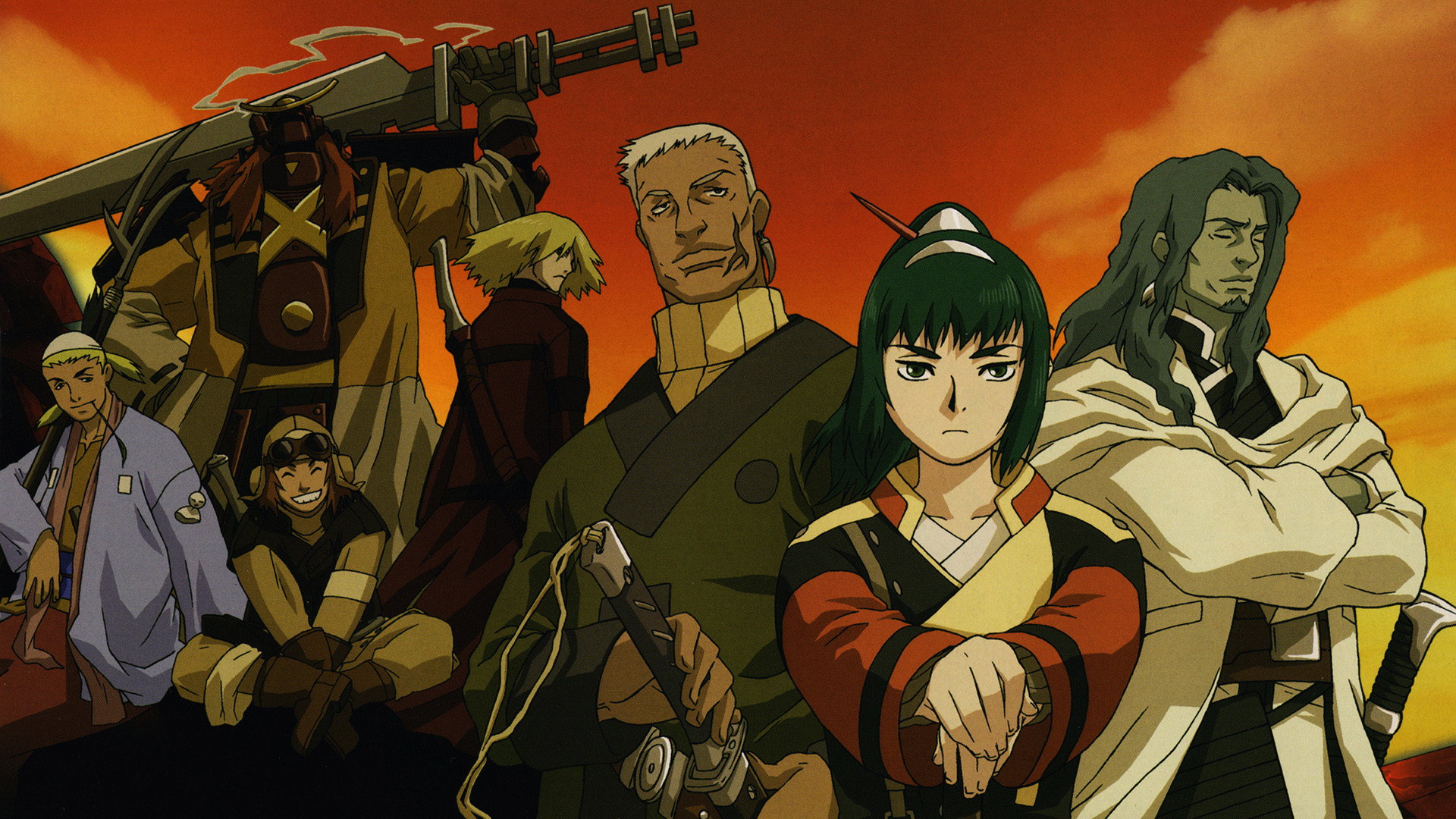 Samurai 7's poster