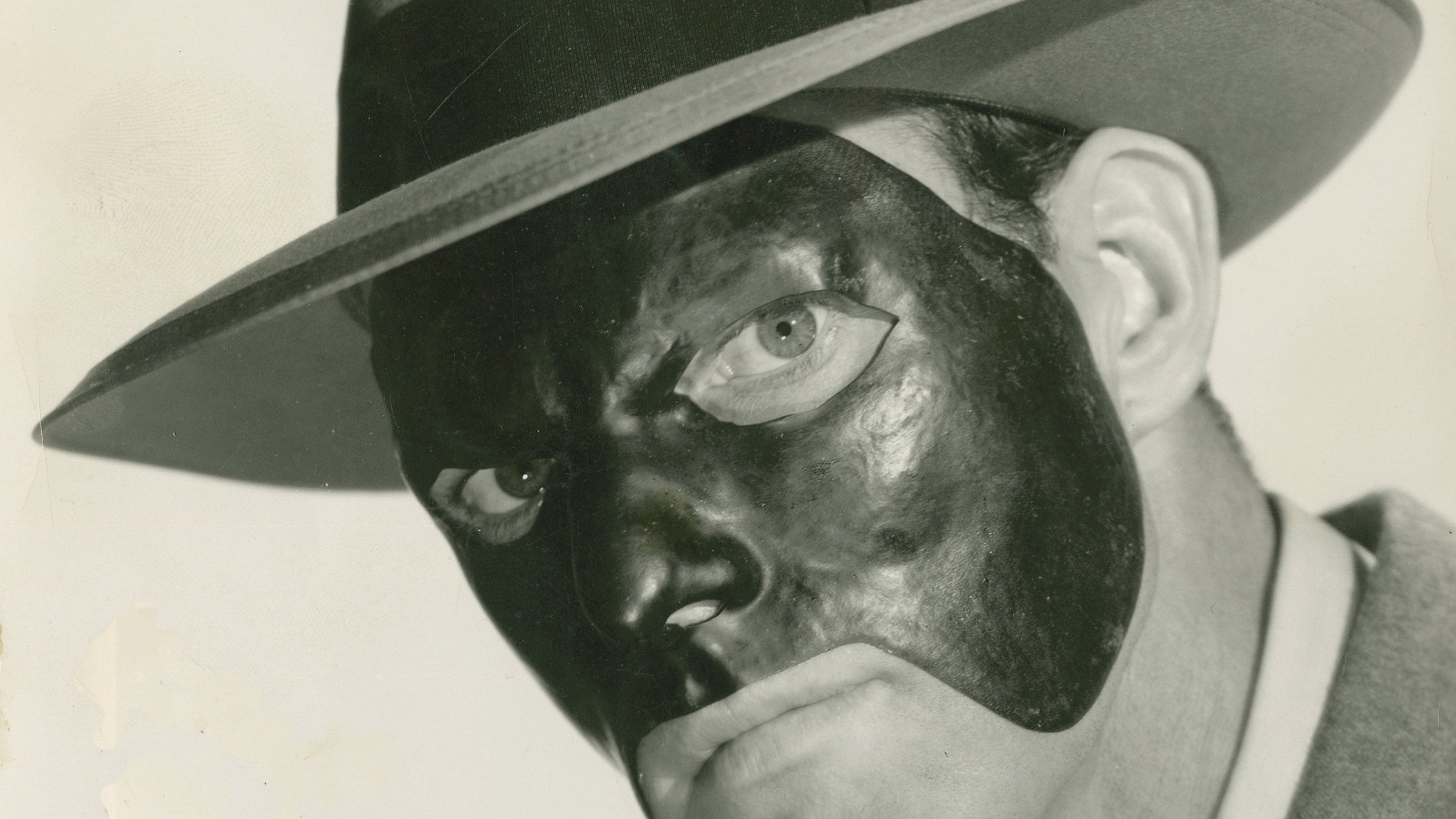 The Masked Marvel's poster