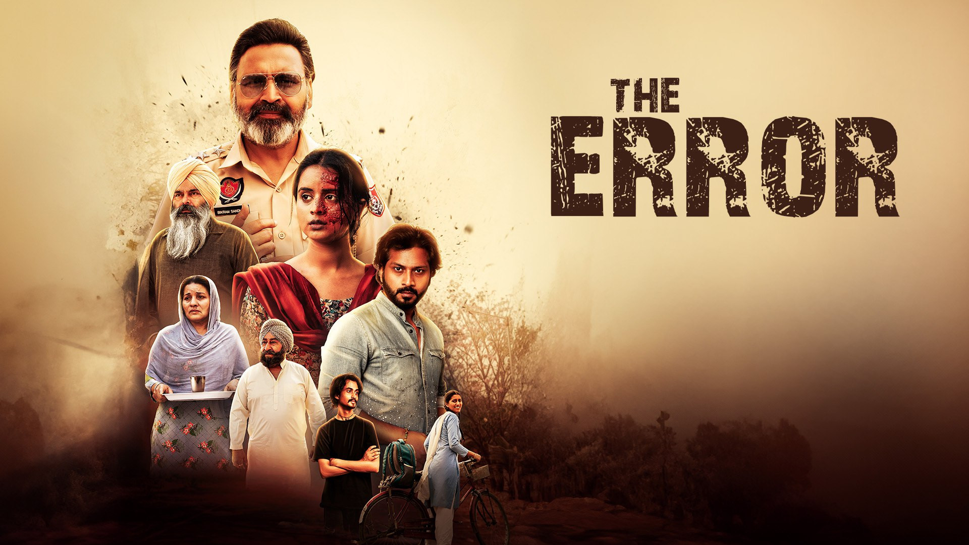 The Error's poster