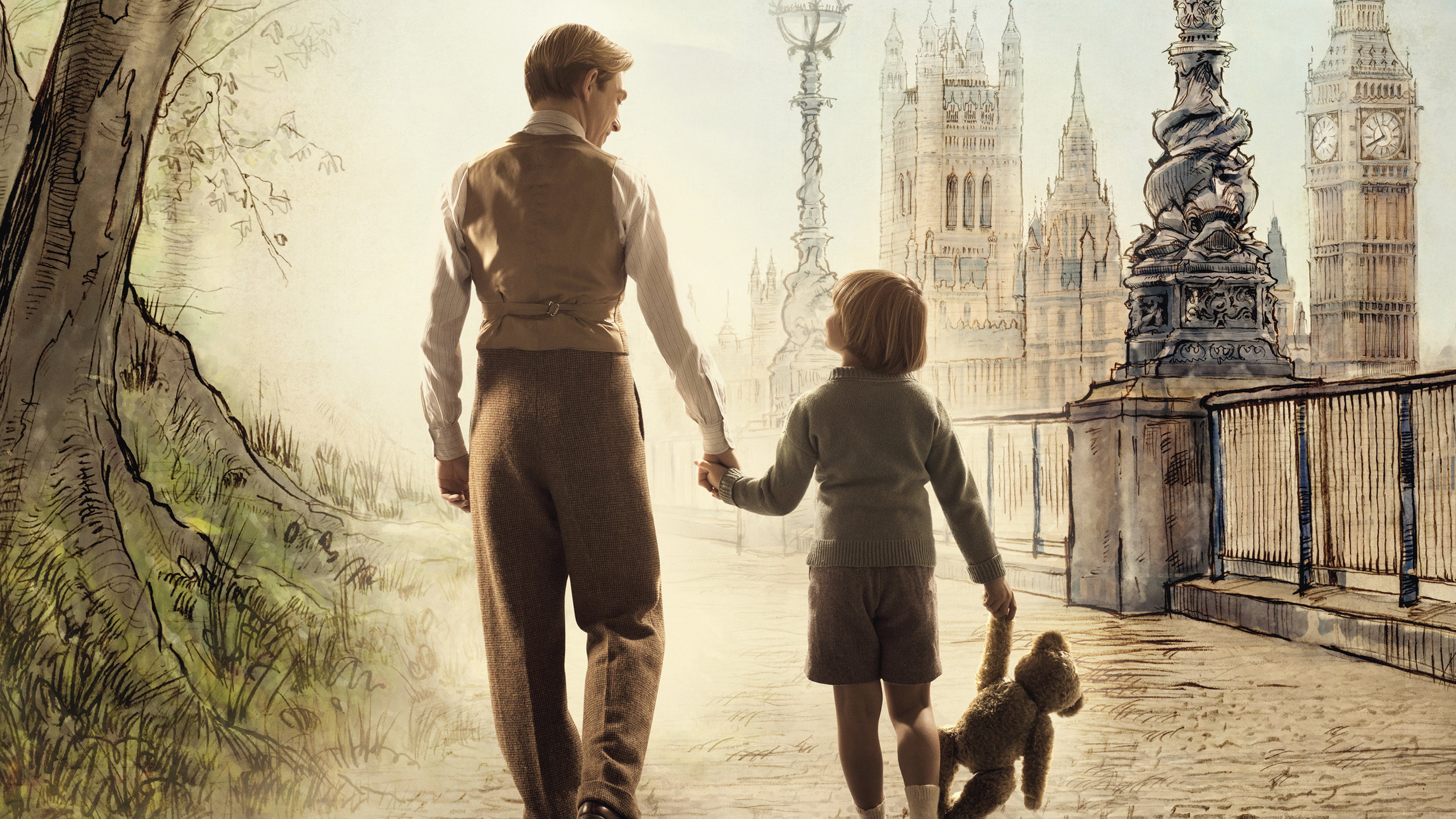 Goodbye Christopher Robin's poster