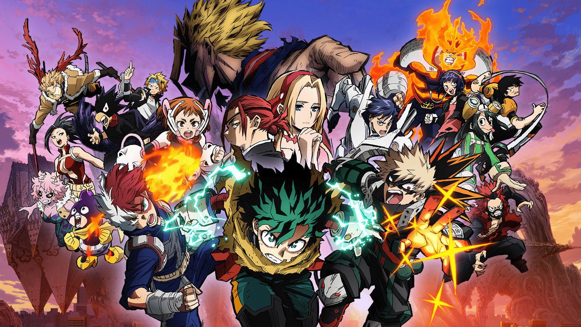 My Hero Academia: You're Next's poster