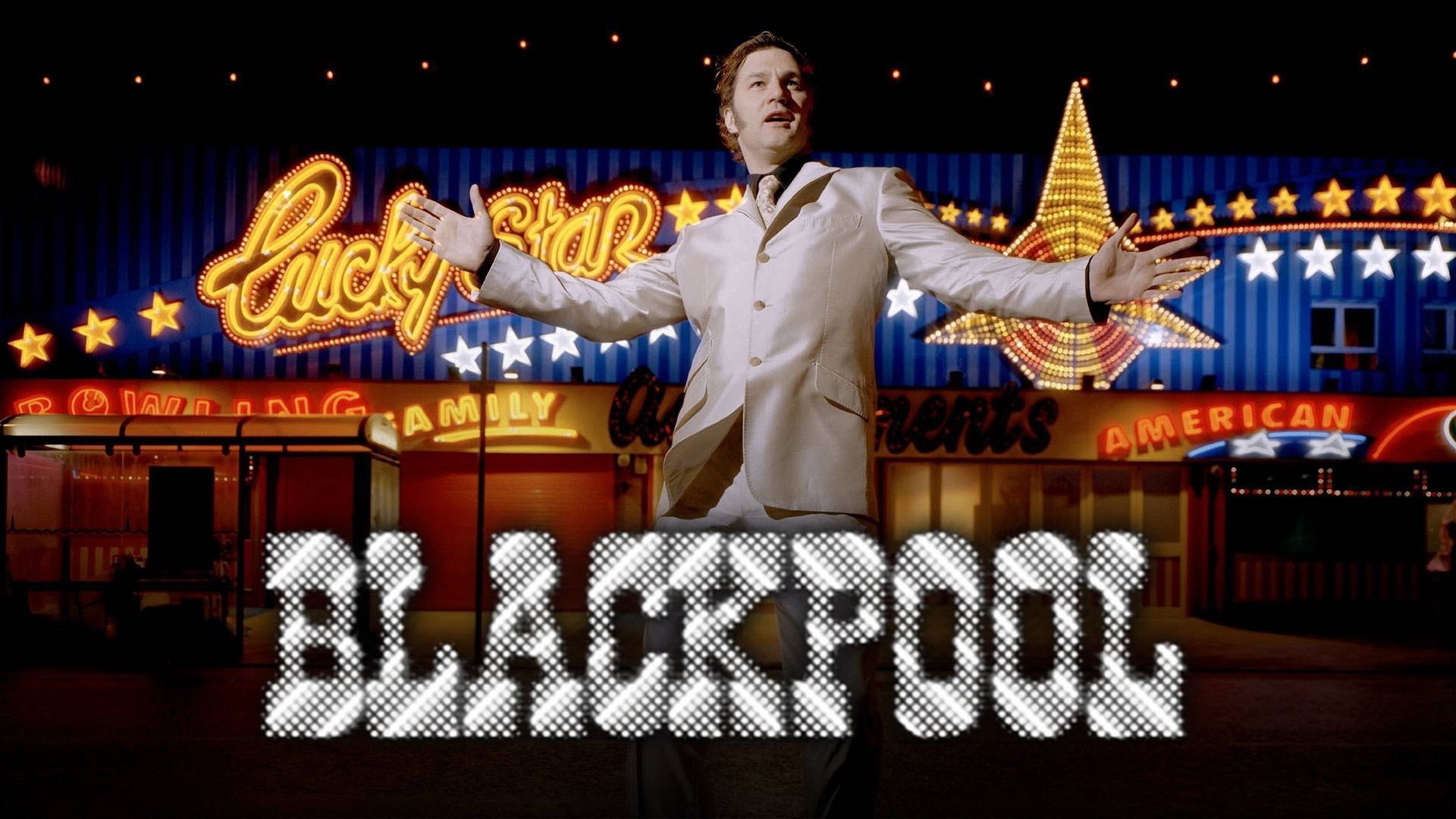 Blackpool's poster