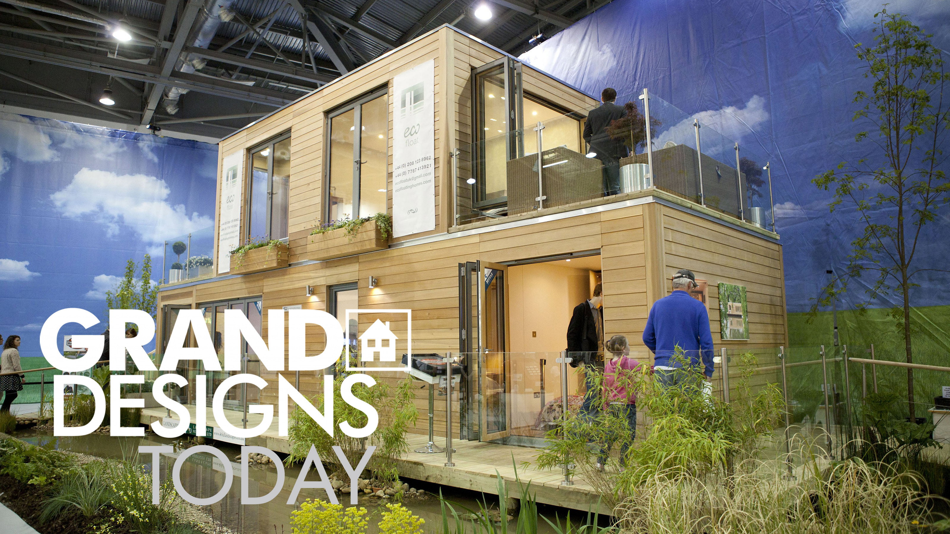 Grand Designs Today's poster