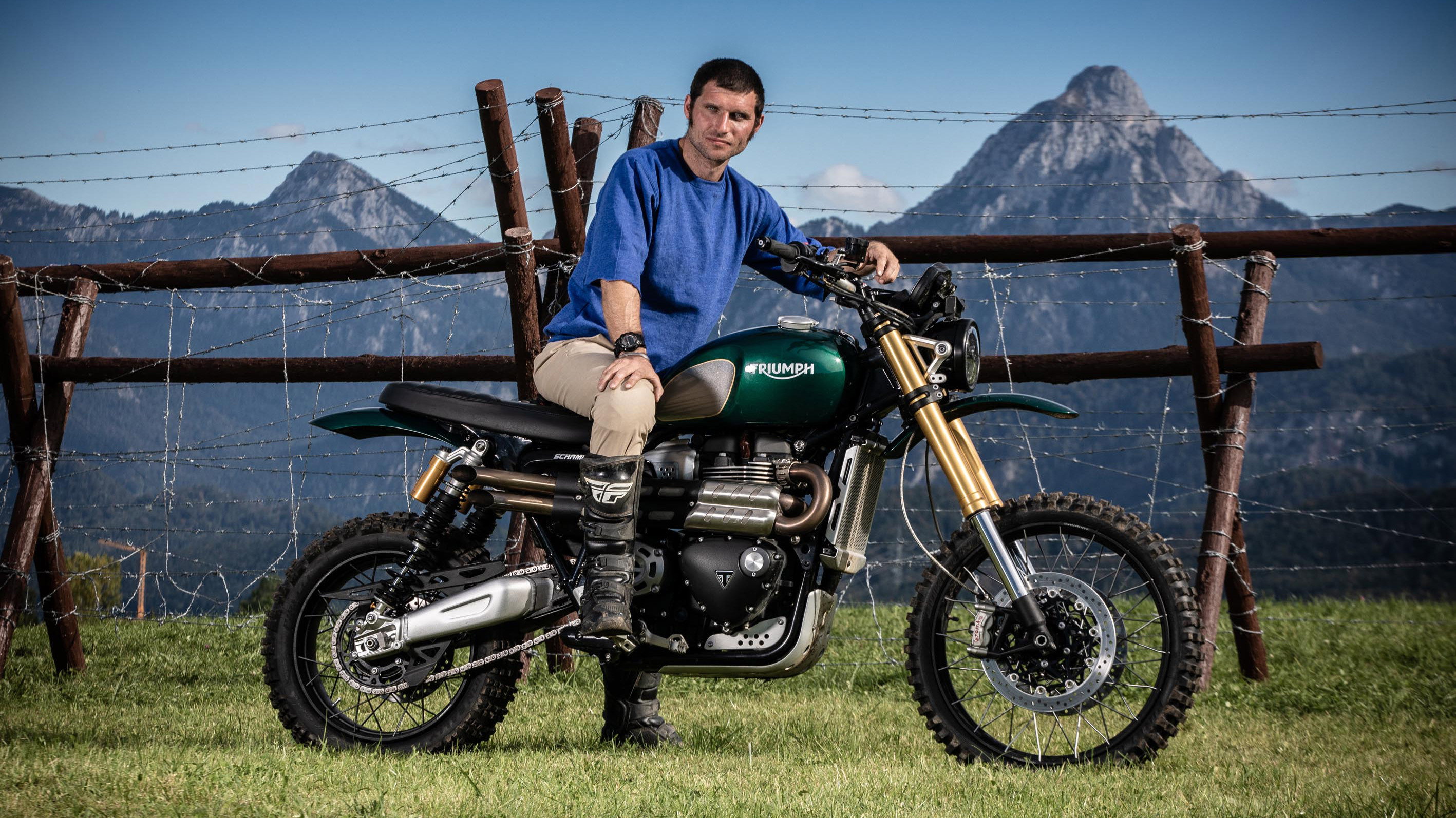 Guy Martin's Great Escape's poster