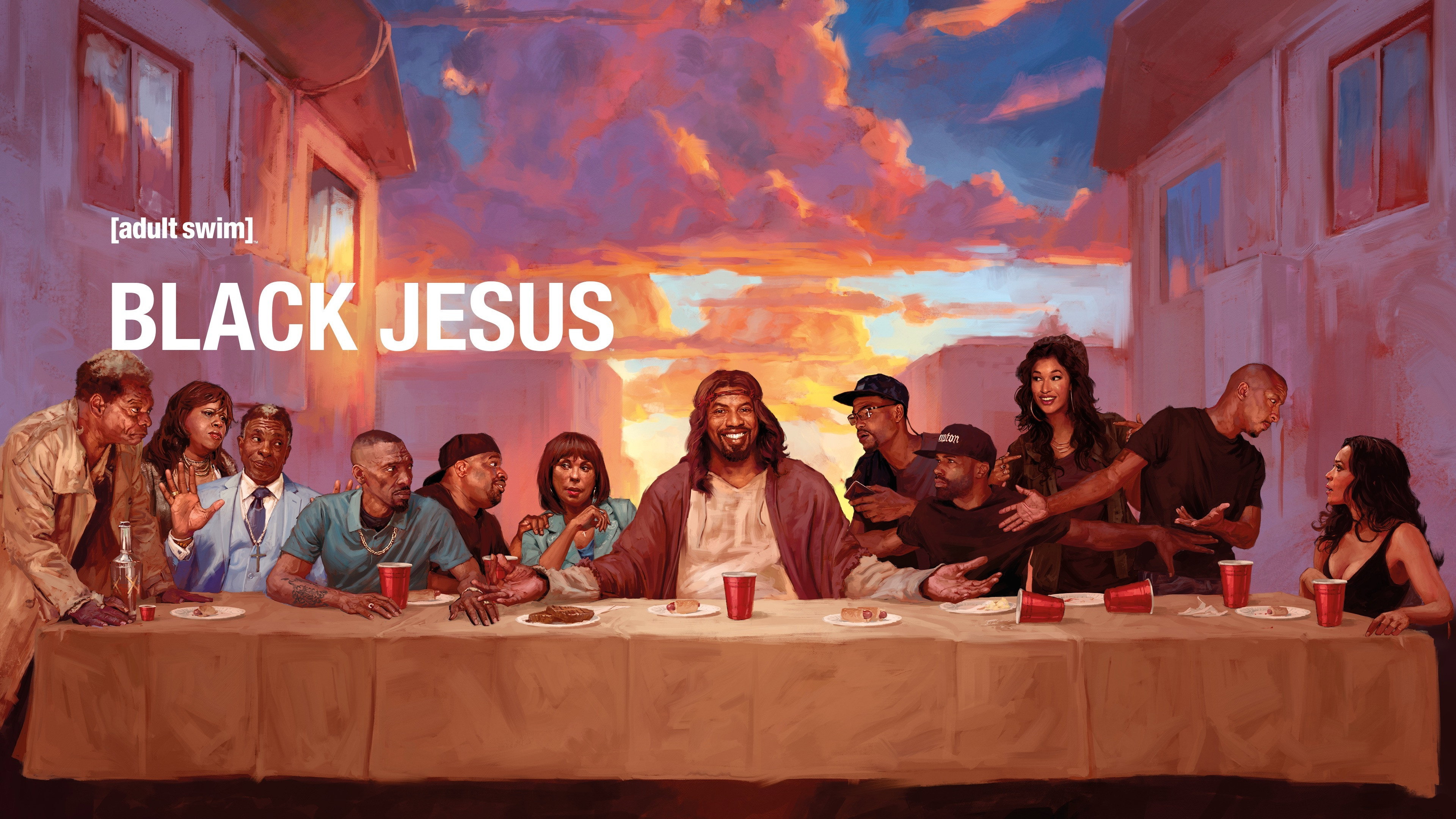 Black Jesus's poster