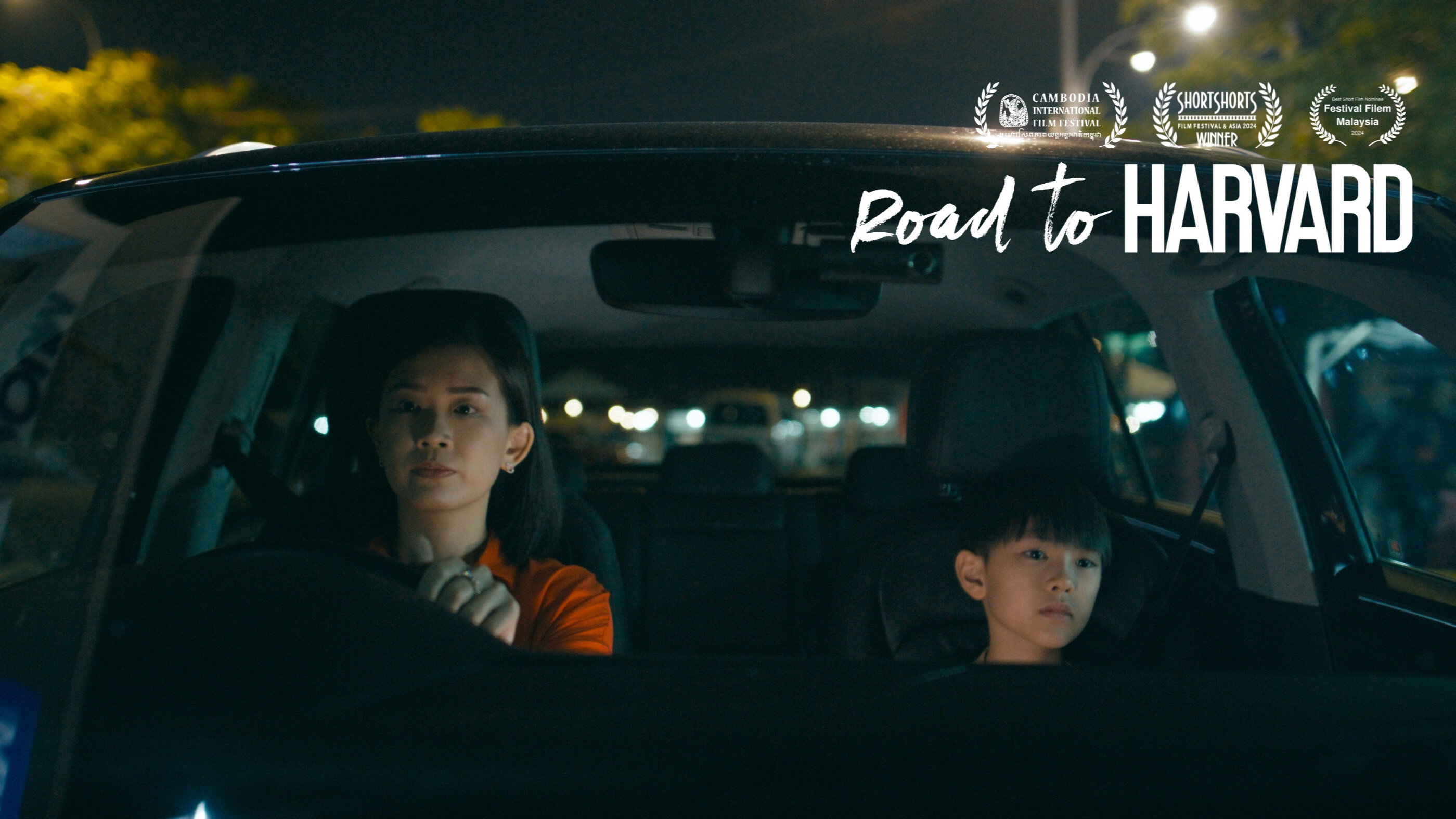 Road to Harvard's poster