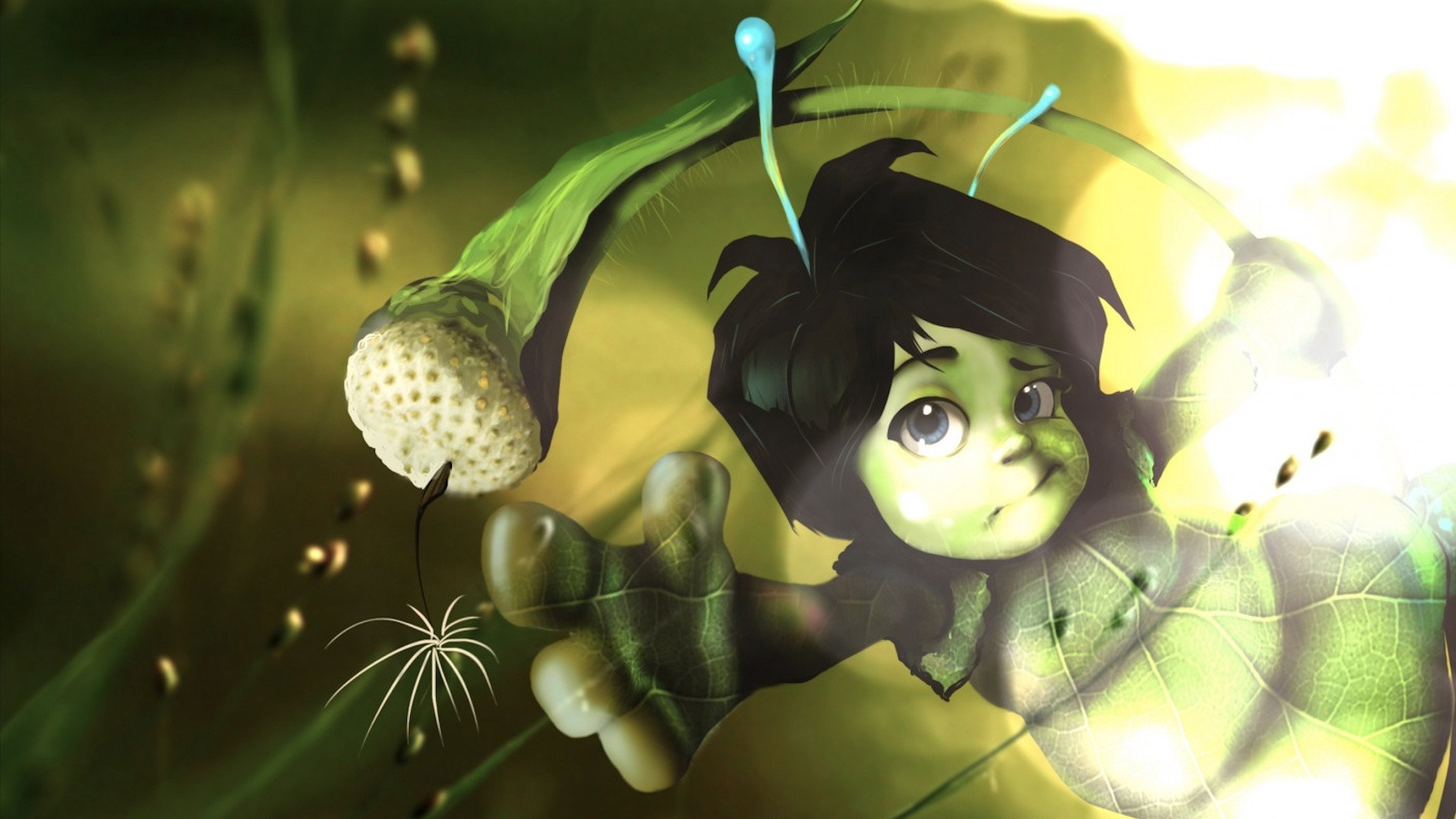 Nick and the Jade Tree's poster