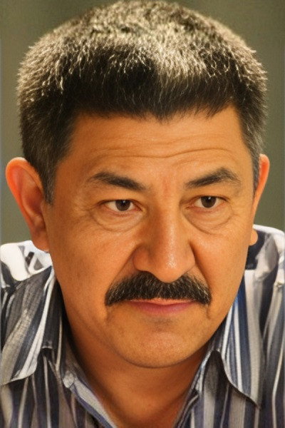 Aldabek Shalbayev's poster