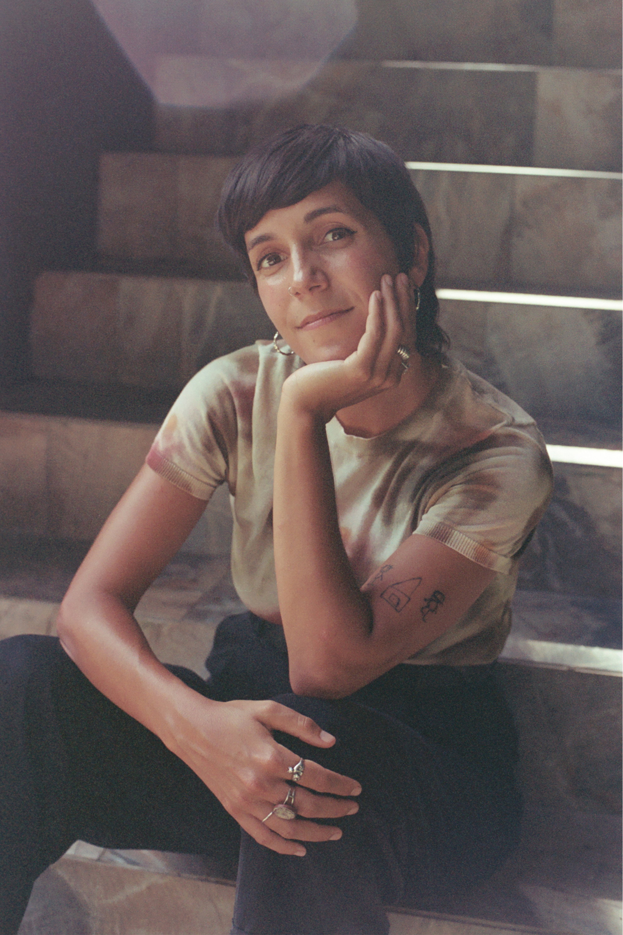Loida García's poster