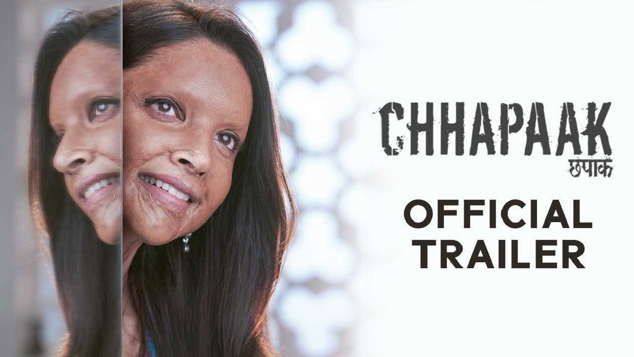 Chhapaak's poster