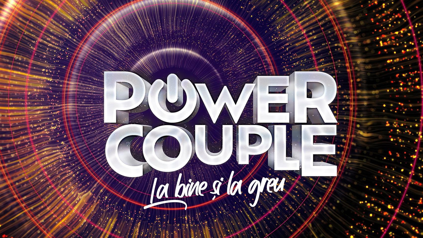 Power Couple Romania's poster