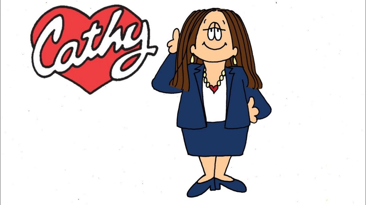 Cathy's poster