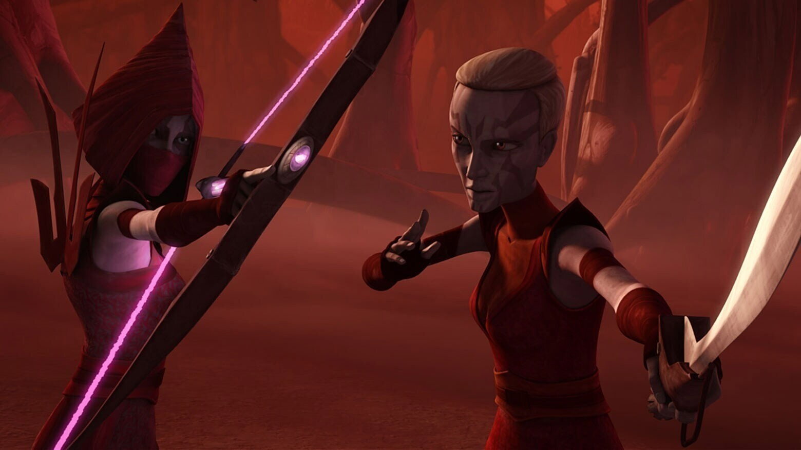 Star Wars: The Clone Wars - The Nightsisters Trilogy's poster