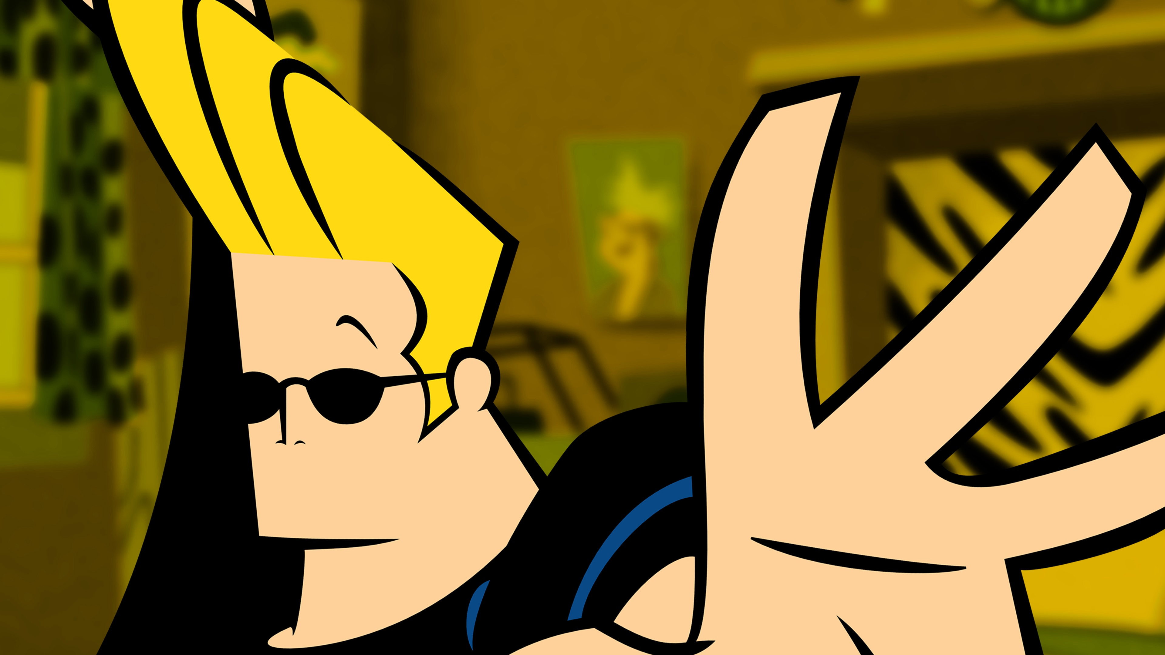 Johnny Bravo's poster