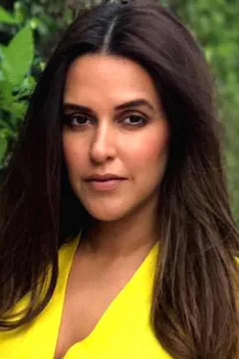Neha Dhupia's poster