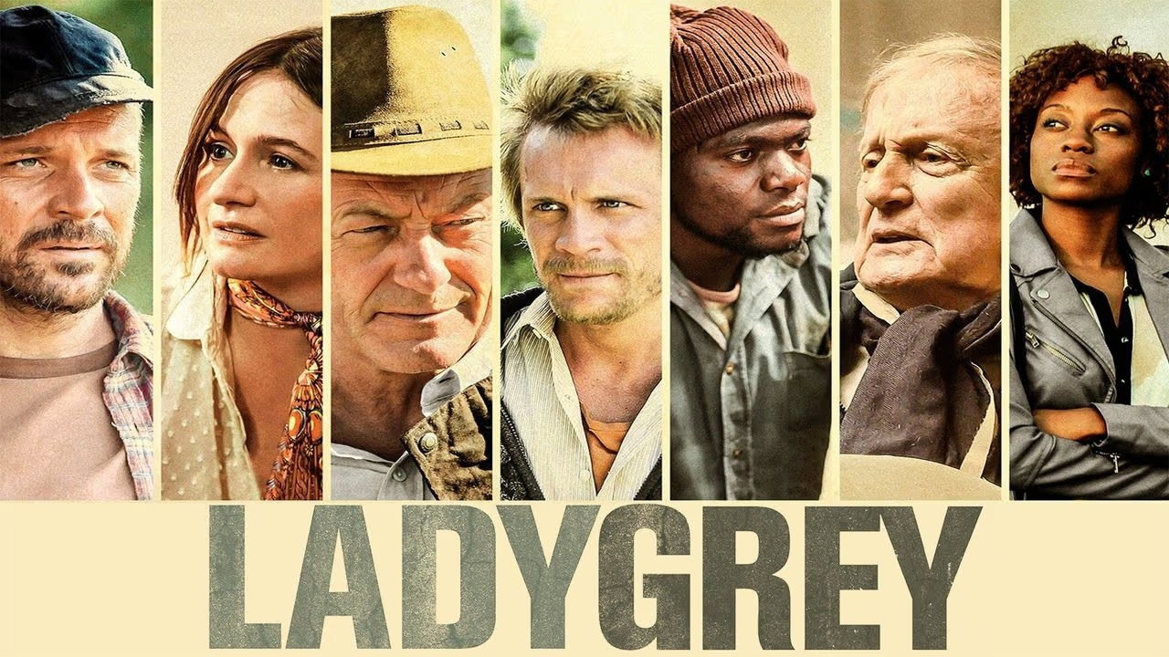 Ladygrey's poster