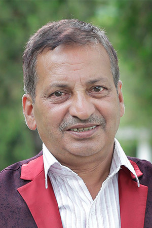 Rajaram Poudyal's poster
