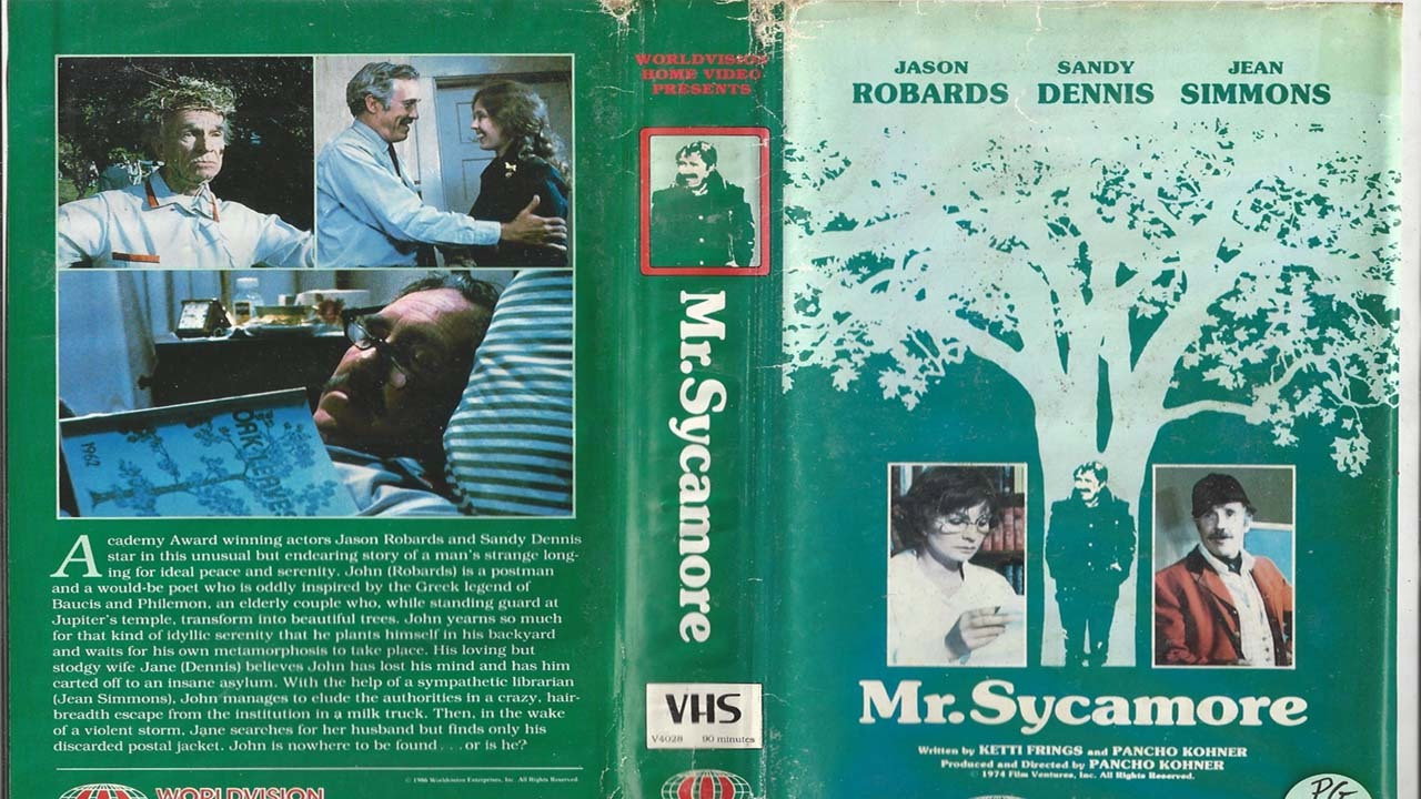 Mr. Sycamore's poster